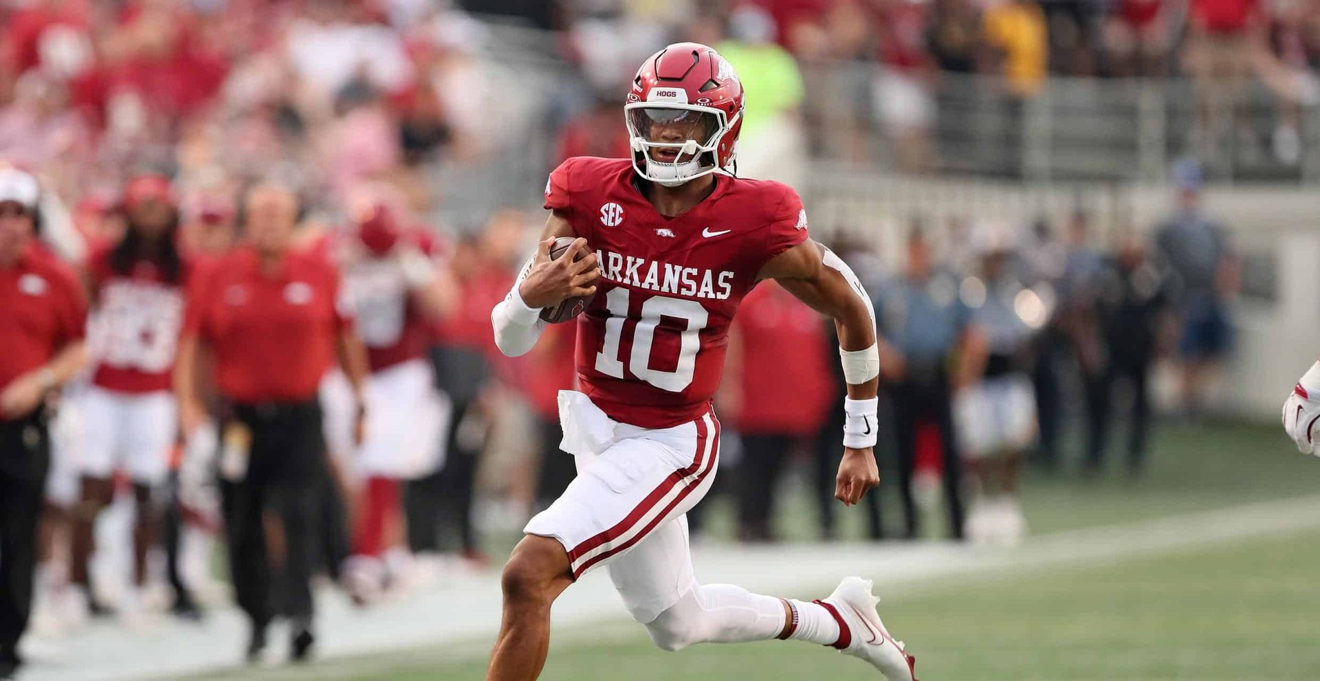 Taylen Green Arkansas Razorbacks