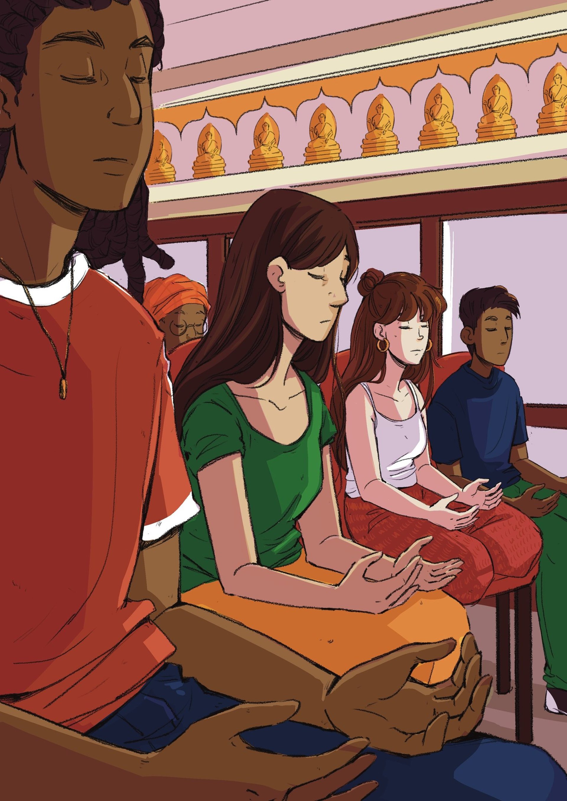 black blue and yellow textile