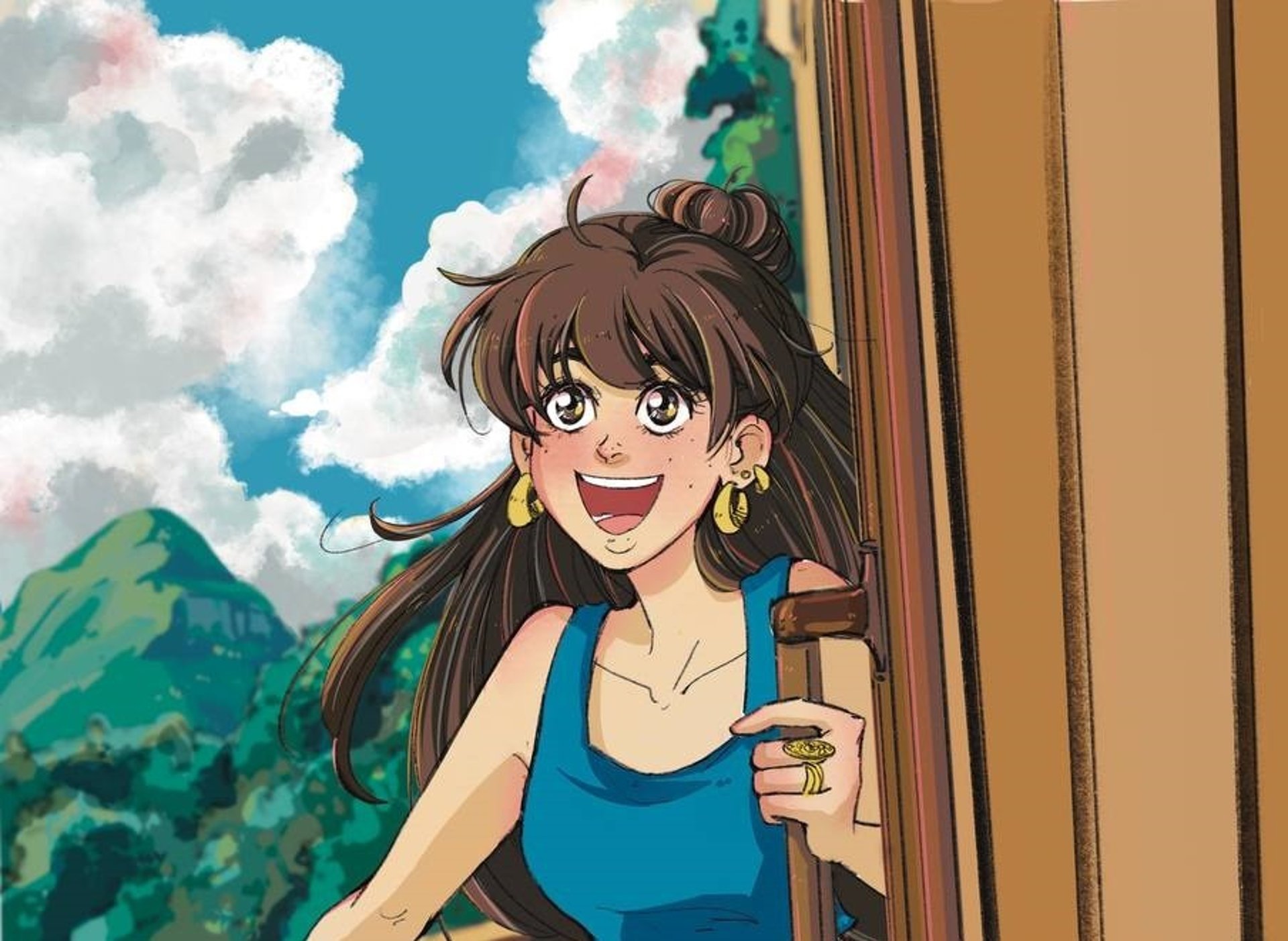 gray computer monitor