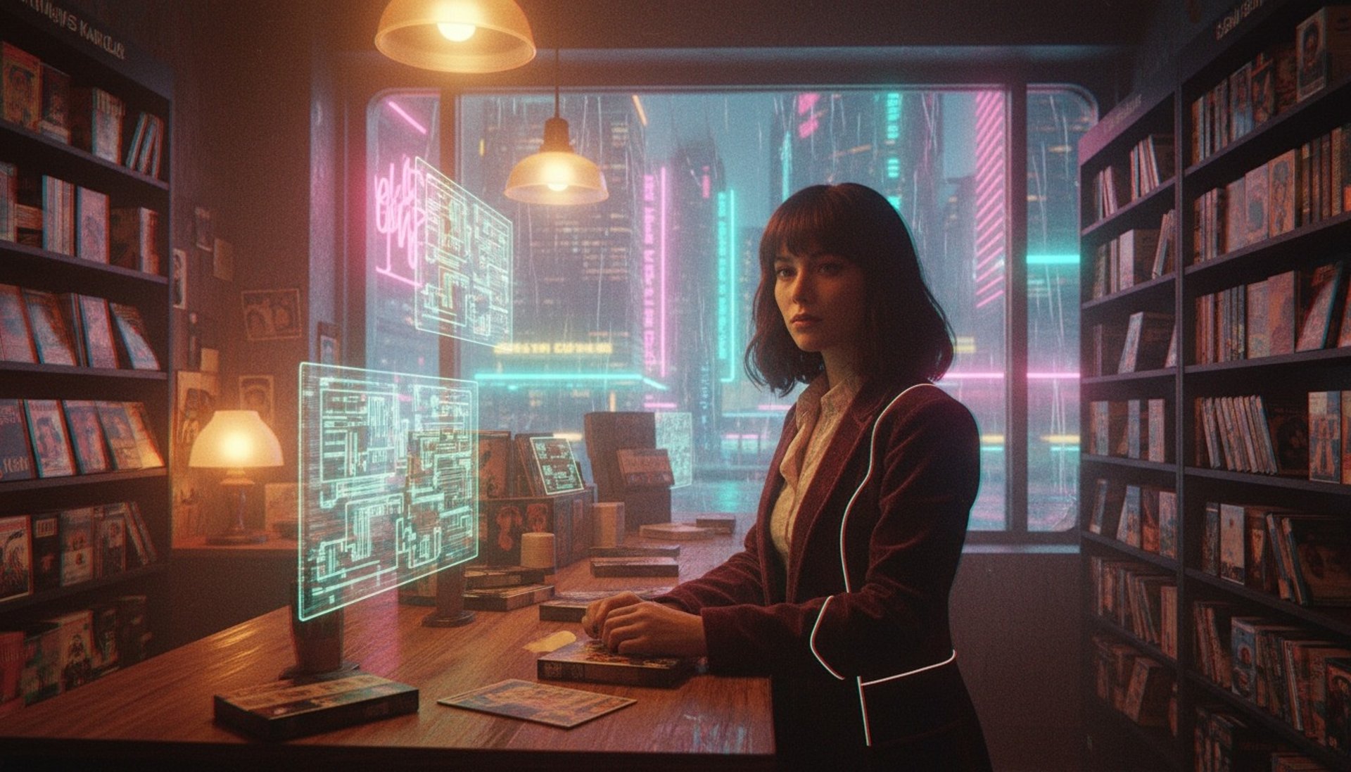 an abstract photo of a curved building with a blue sky in the background