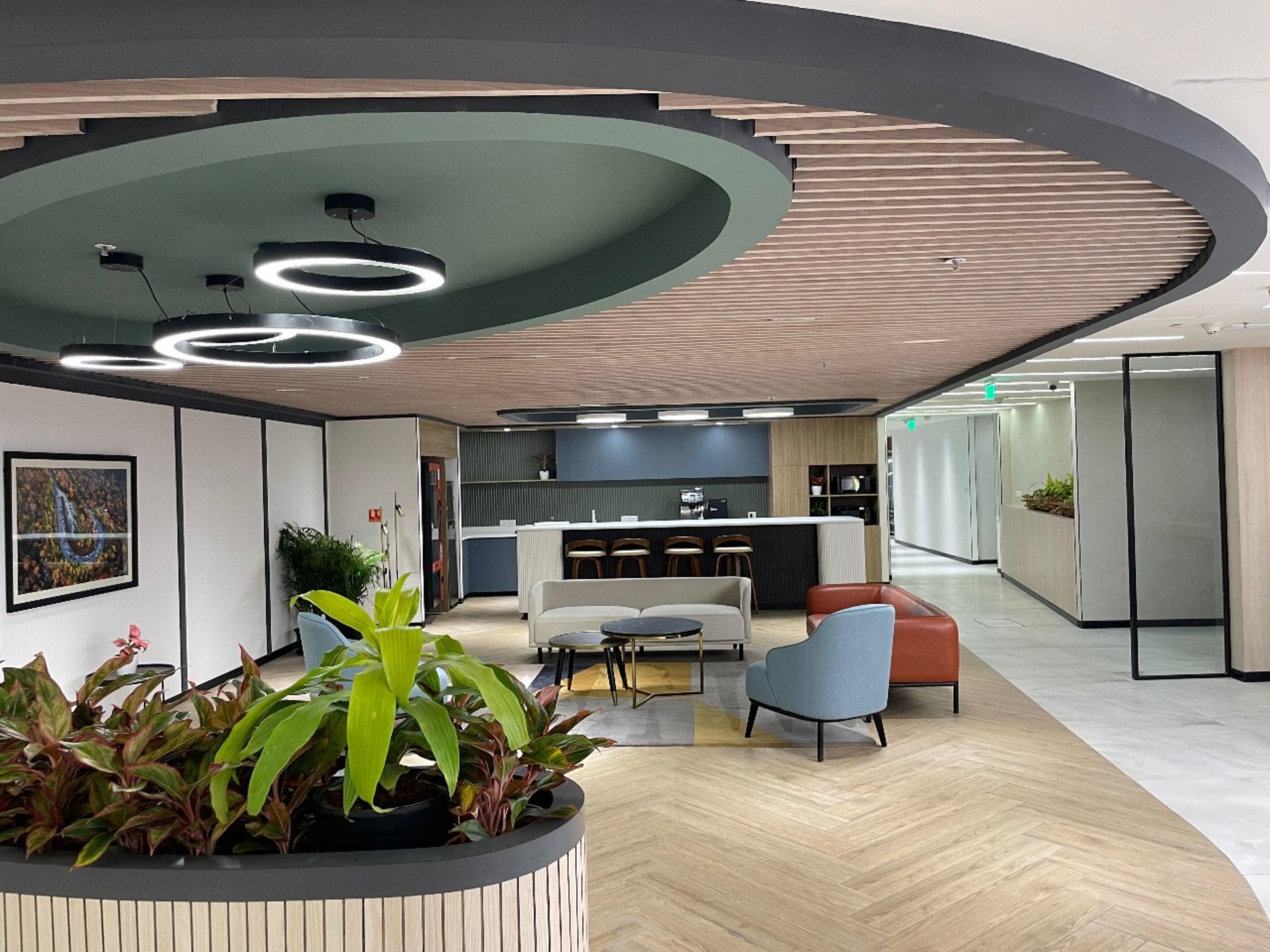 woman wearing yellow long-sleeved dress under white clouds and blue sky during daytime