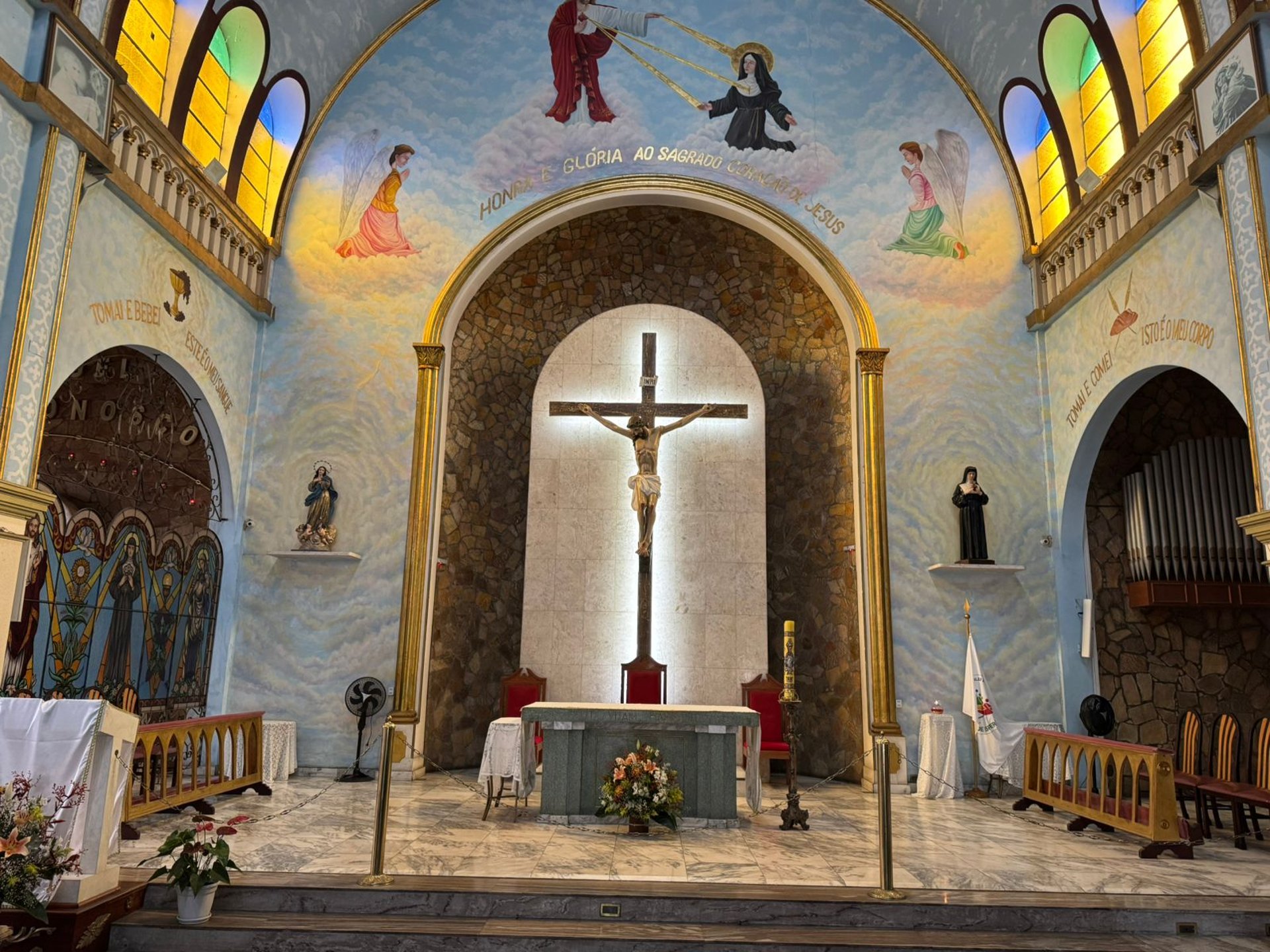 church interior