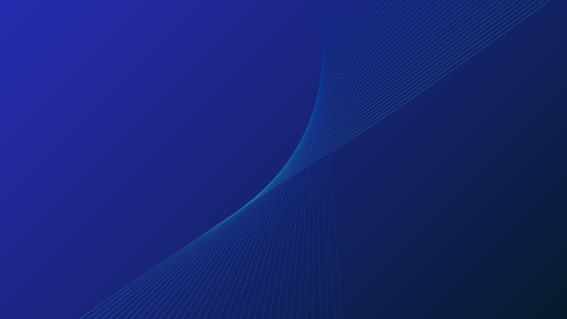 a blue abstract background with lines and dots