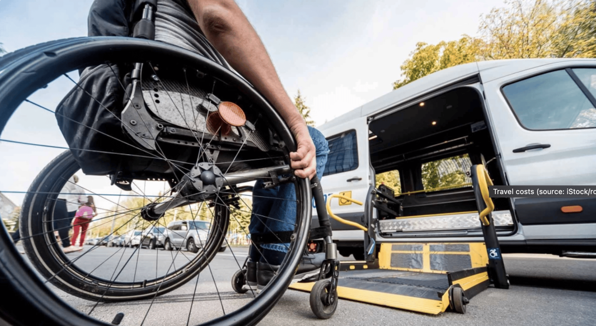 woman sitting on wheelchair