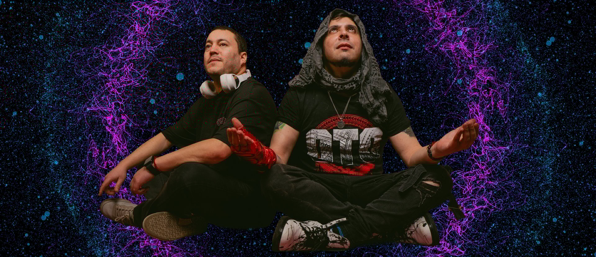 black blue and yellow textile