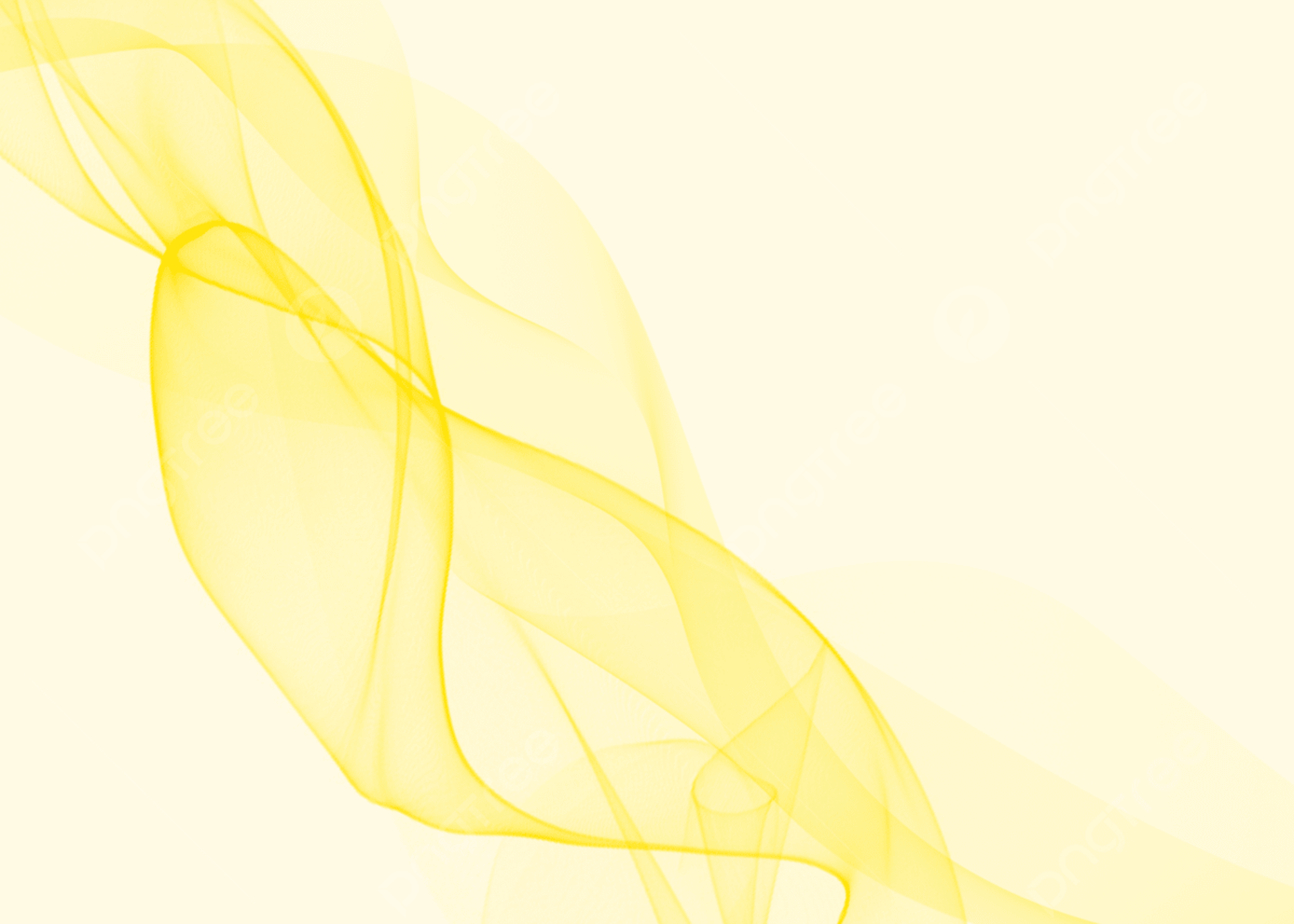 pale yellow waves