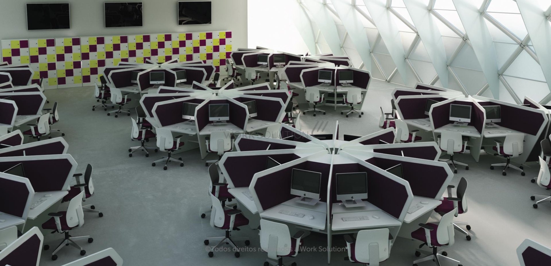 gray computer monitor