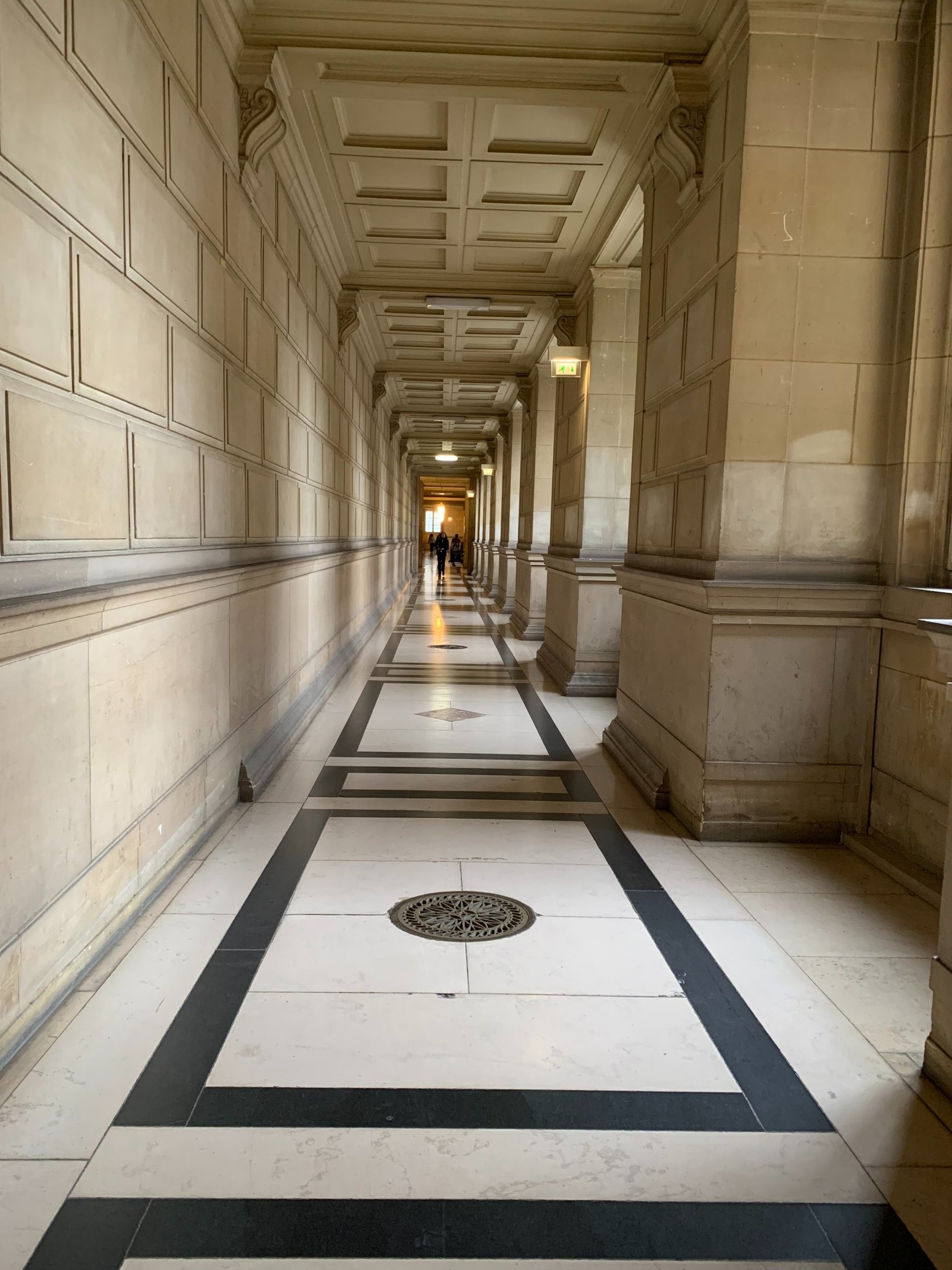 black and brown leather padded tub sofa