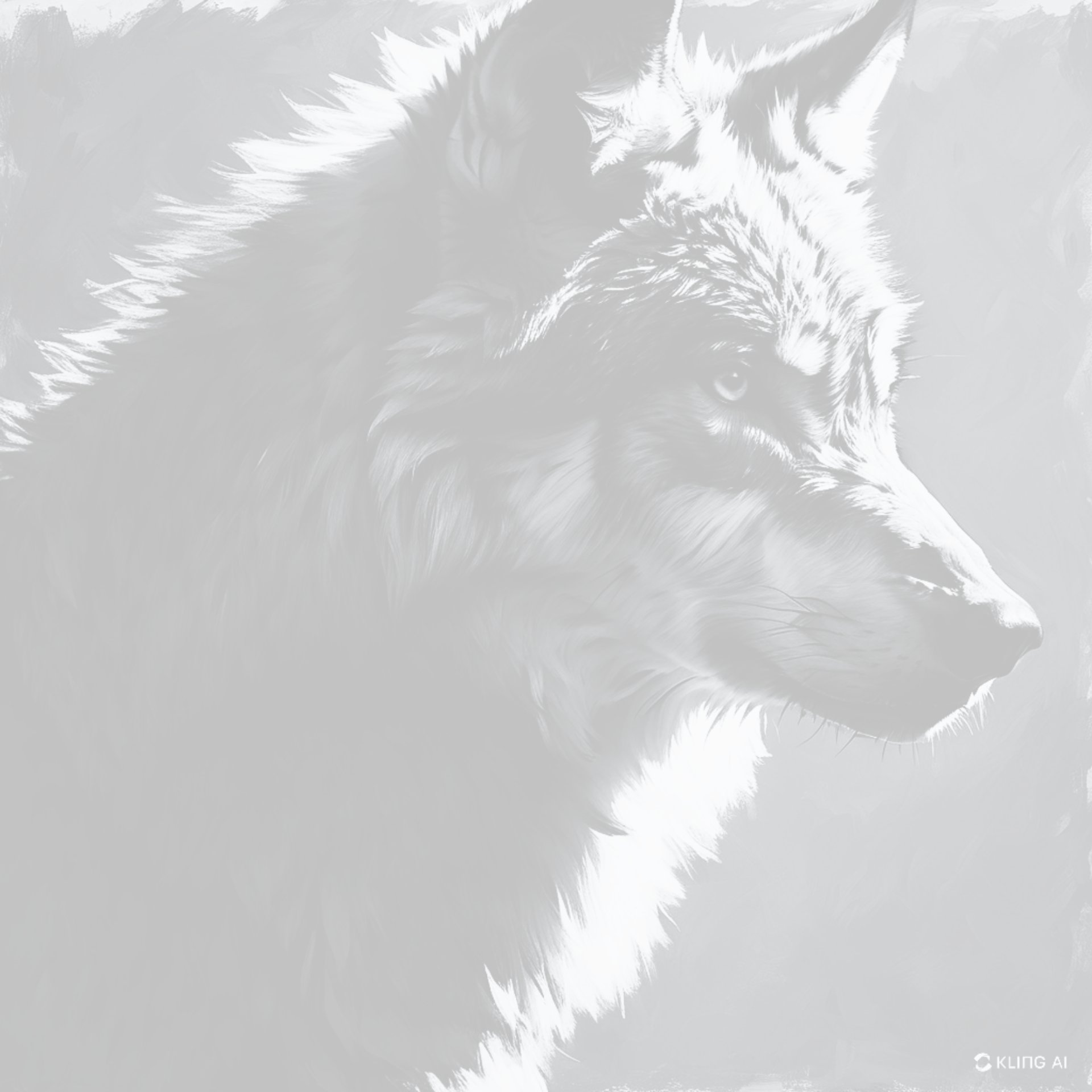 grayscale photo of horse