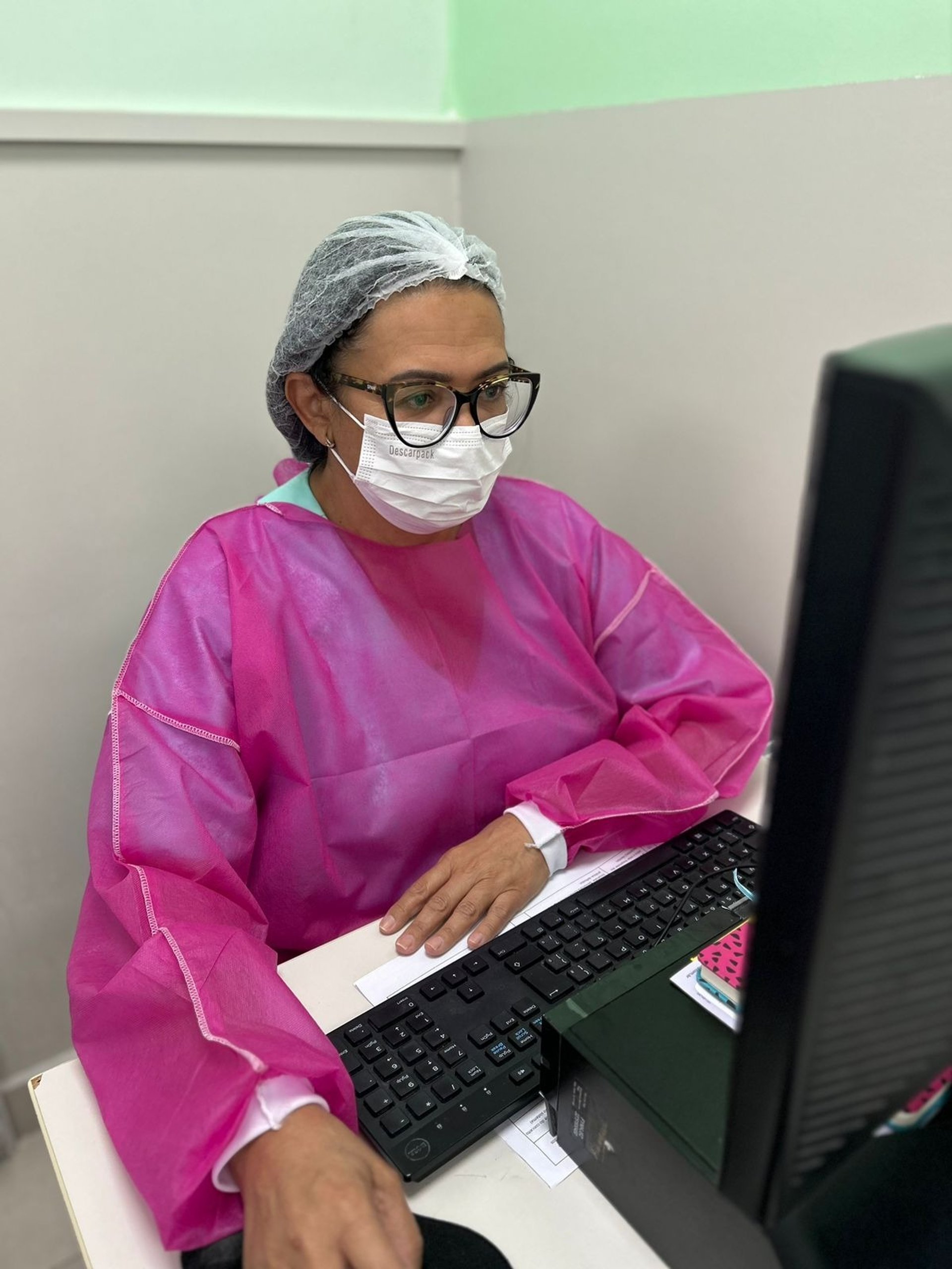 woman wearing yellow long-sleeved dress under white clouds and blue sky during daytime