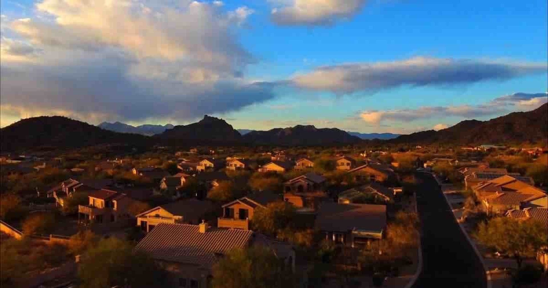 silhouette of mountain at golden hour