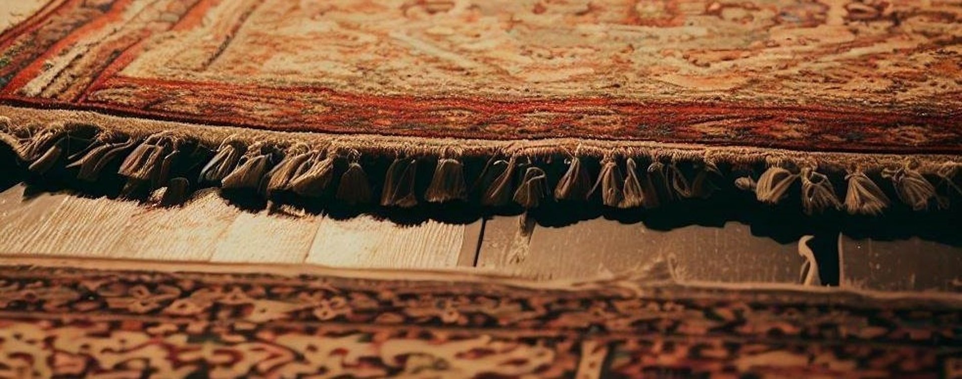 a pile of colorful rugs sitting next to each other