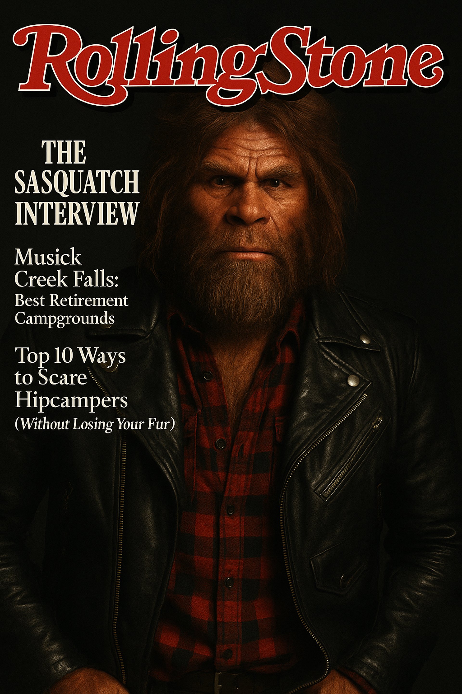 Sasquatch on the Cover of Rolling Stone