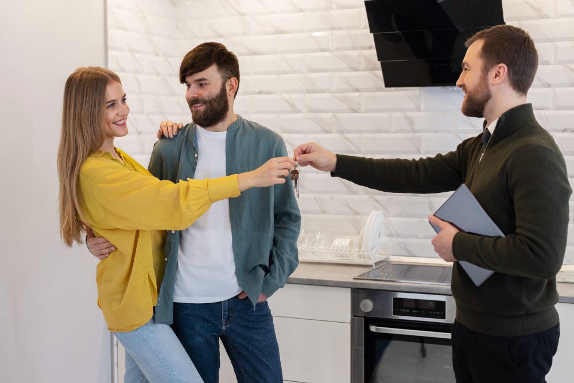 black blue and yellow textile