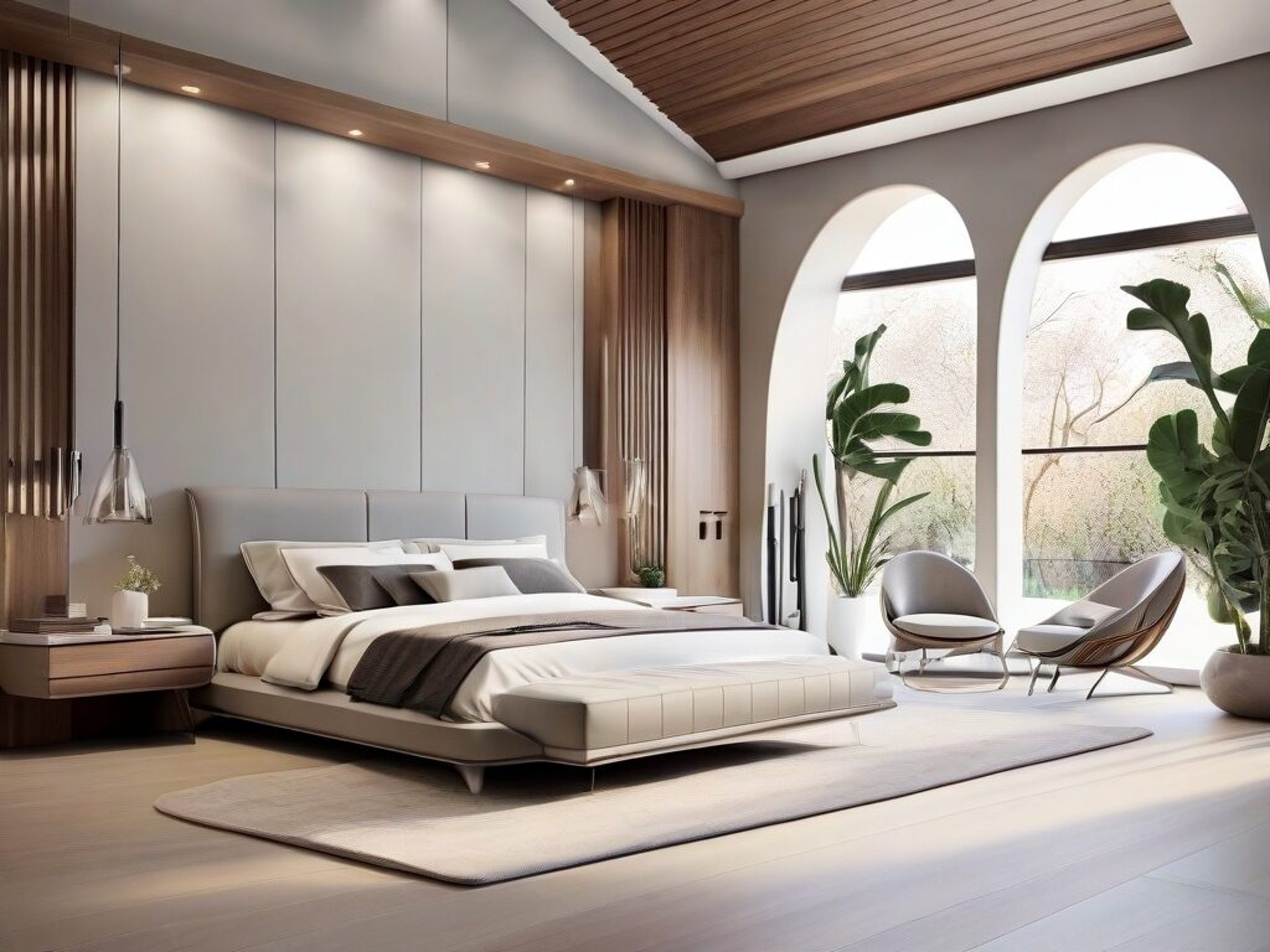 black and white bed linen