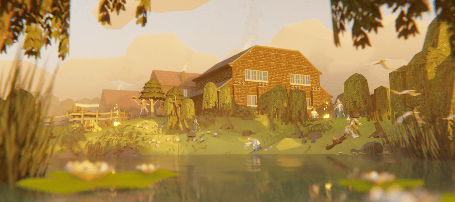 blue and white smoke illustration