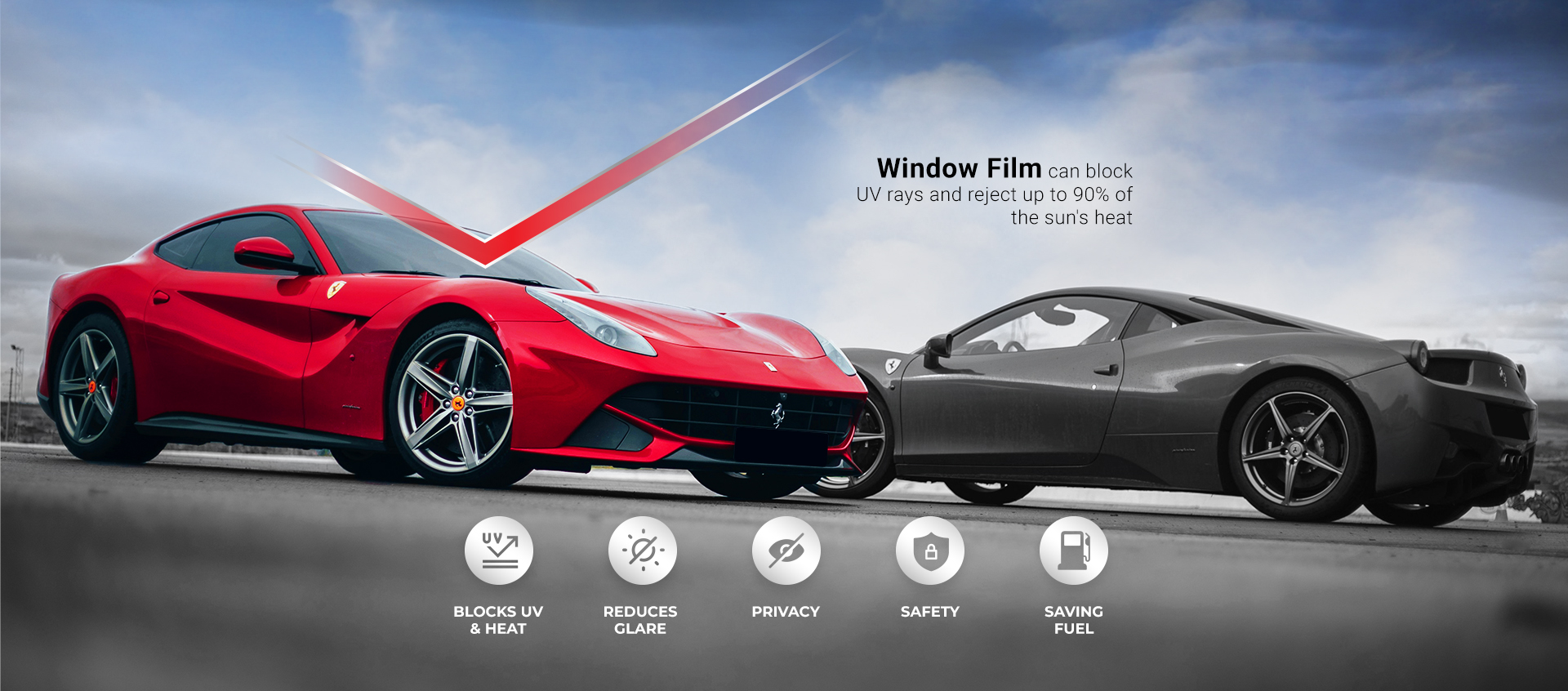 Window Film Otomotif
