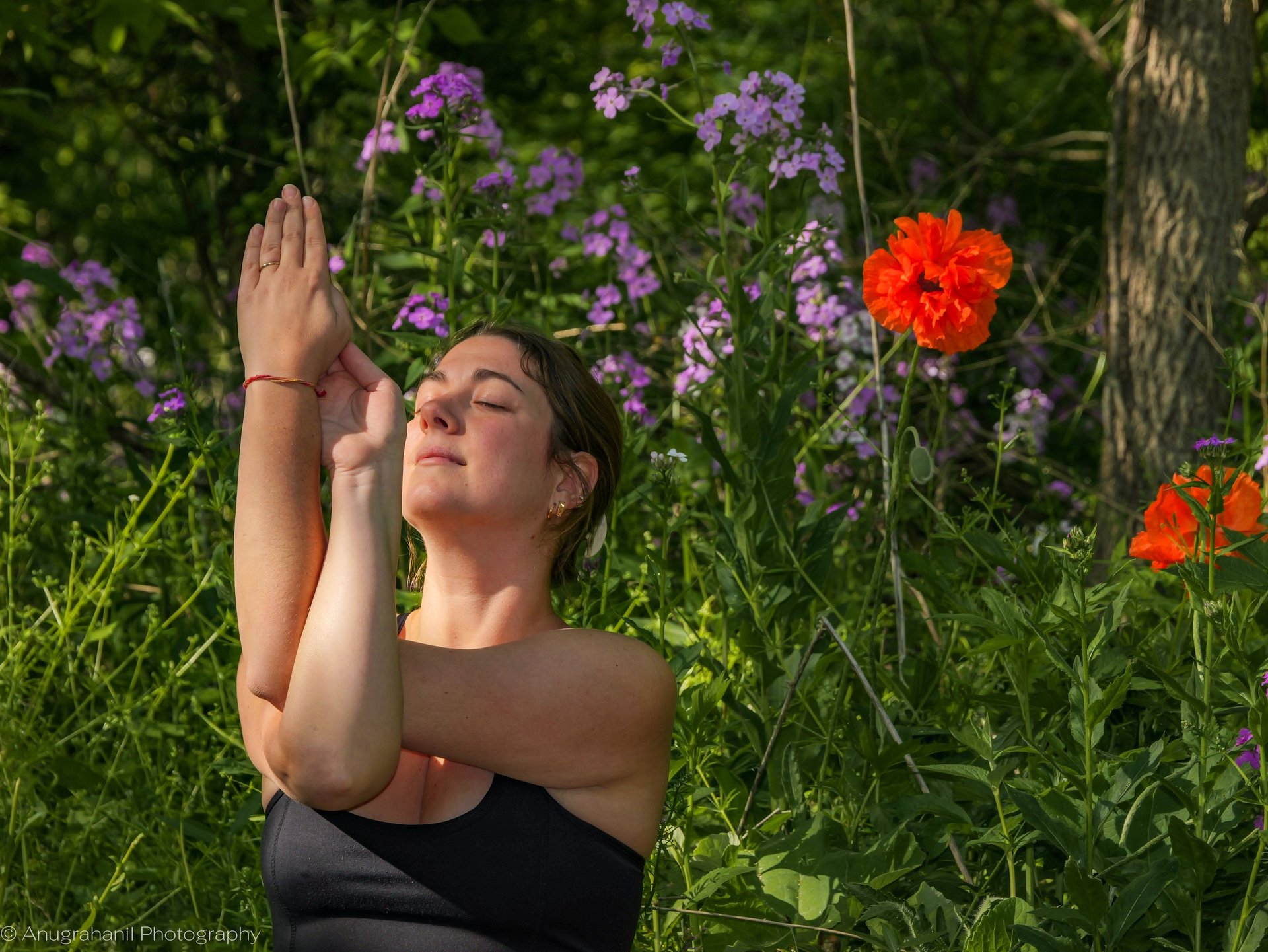 white smoke on brown wooden table