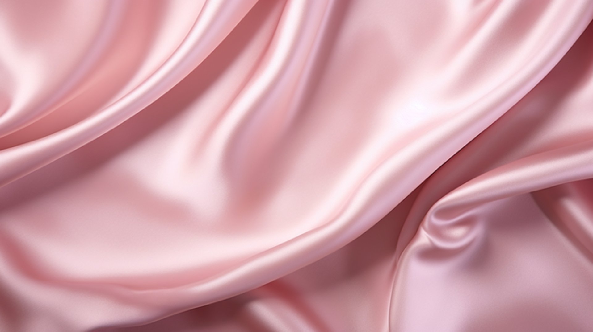 pink textile in close up image