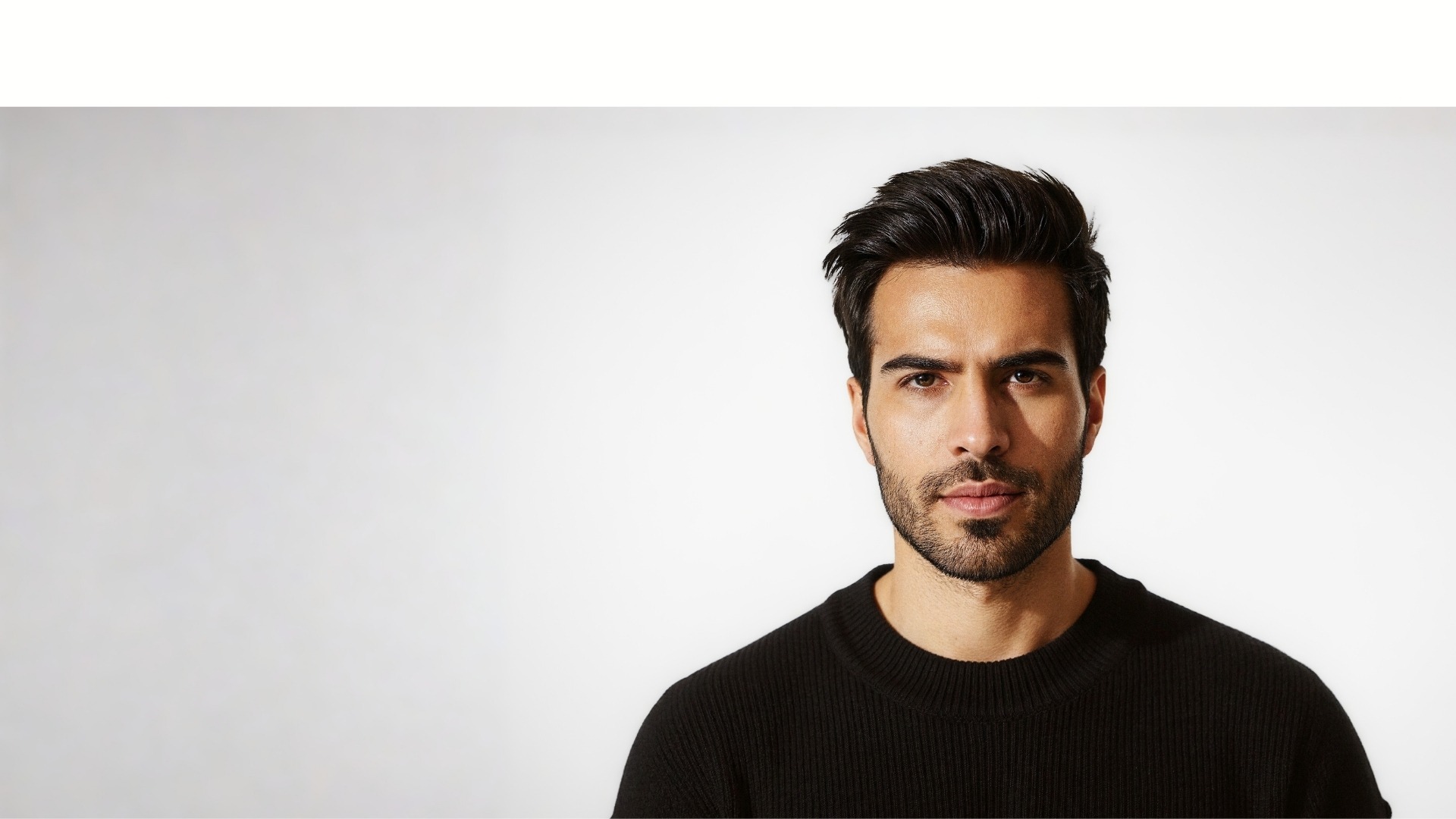 black and white bed linen