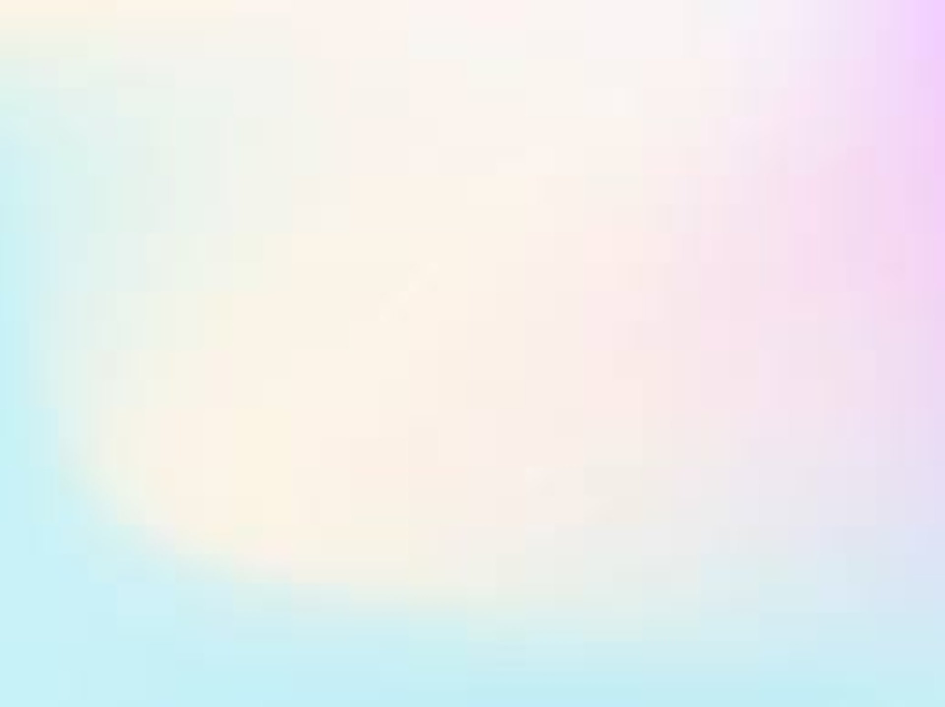 blue orange and green color