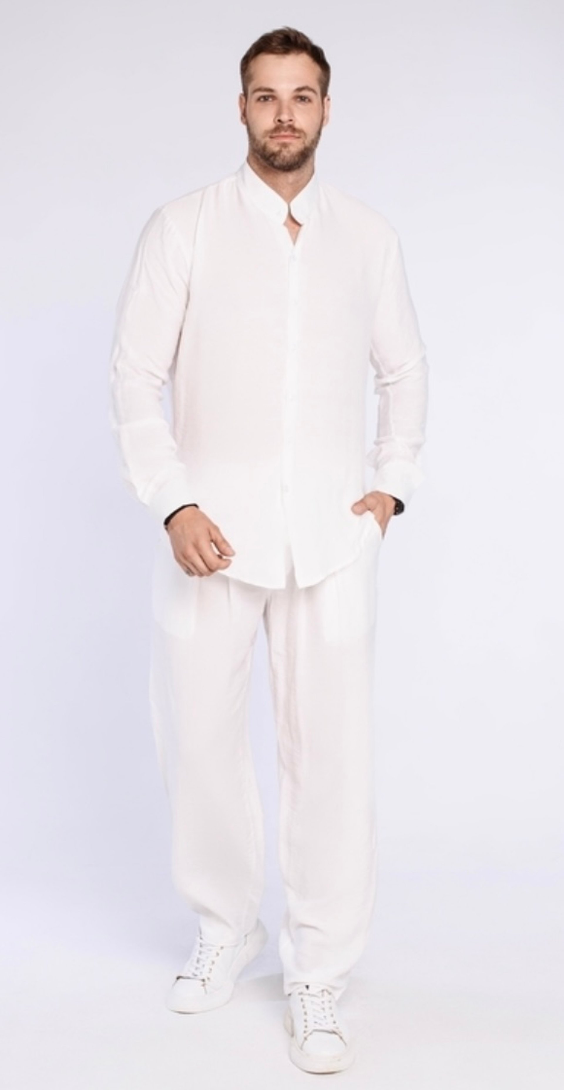 black and brown leather padded tub sofa