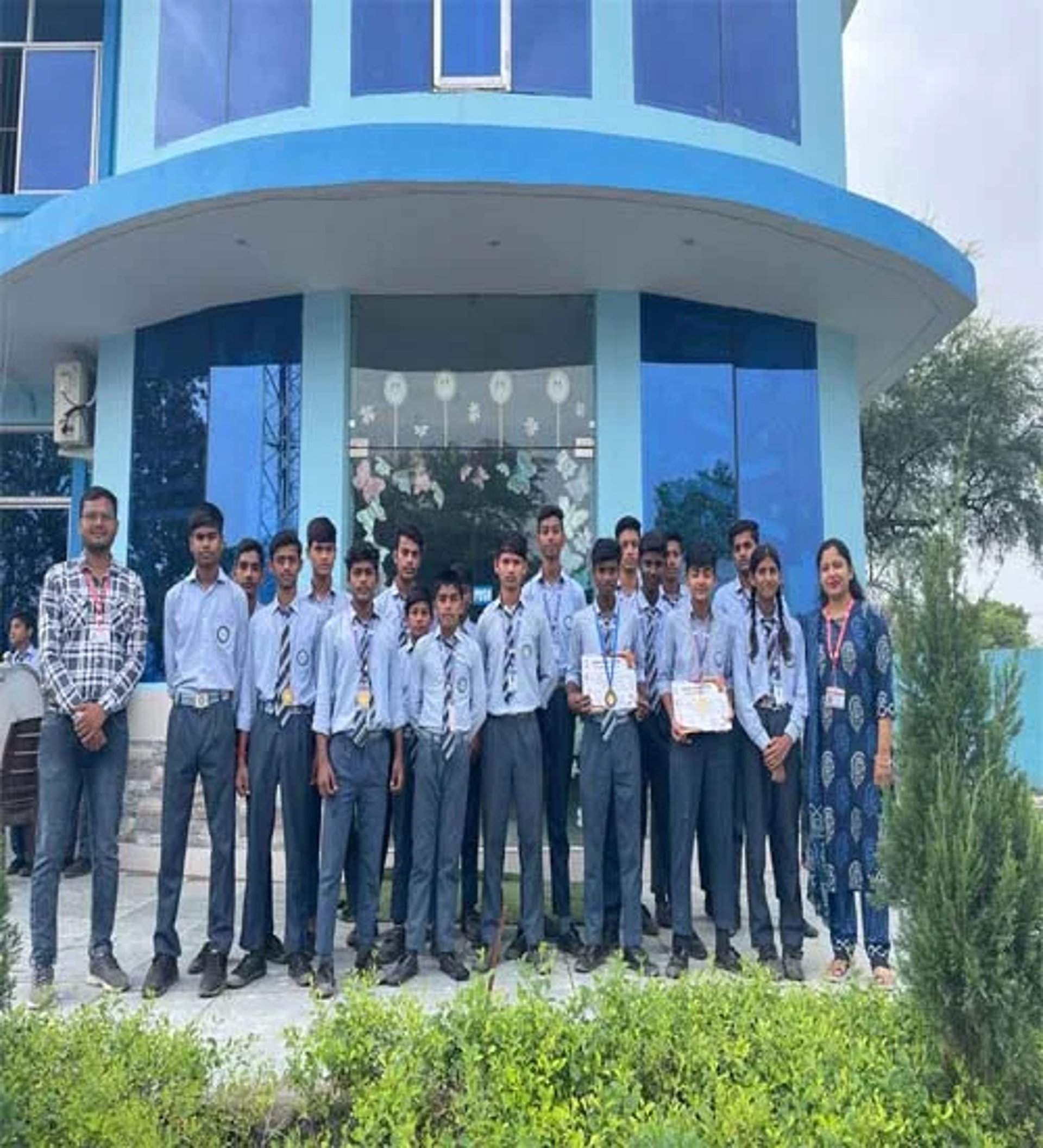 black blue and yellow textile