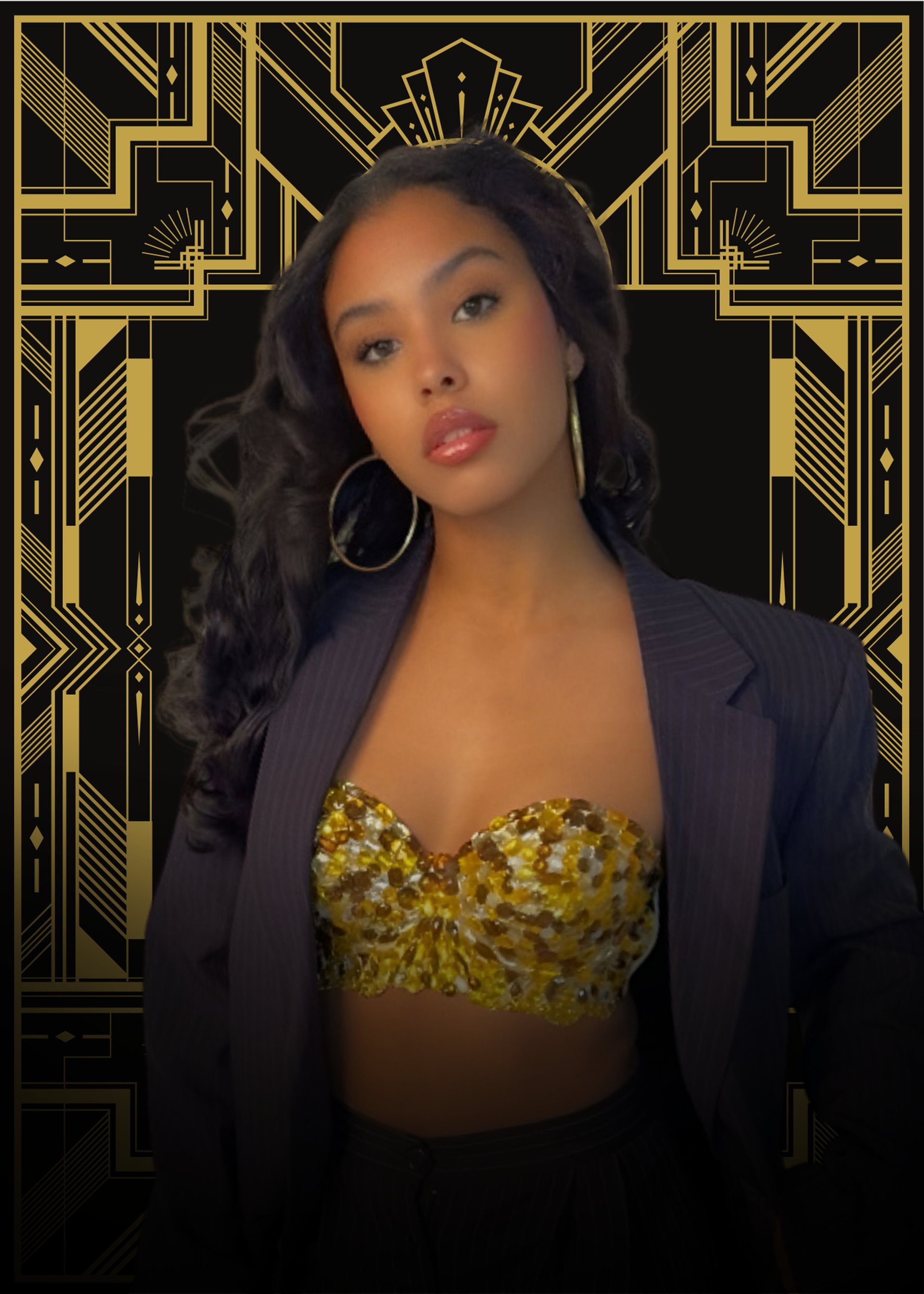 couple wearing silver-colored rings