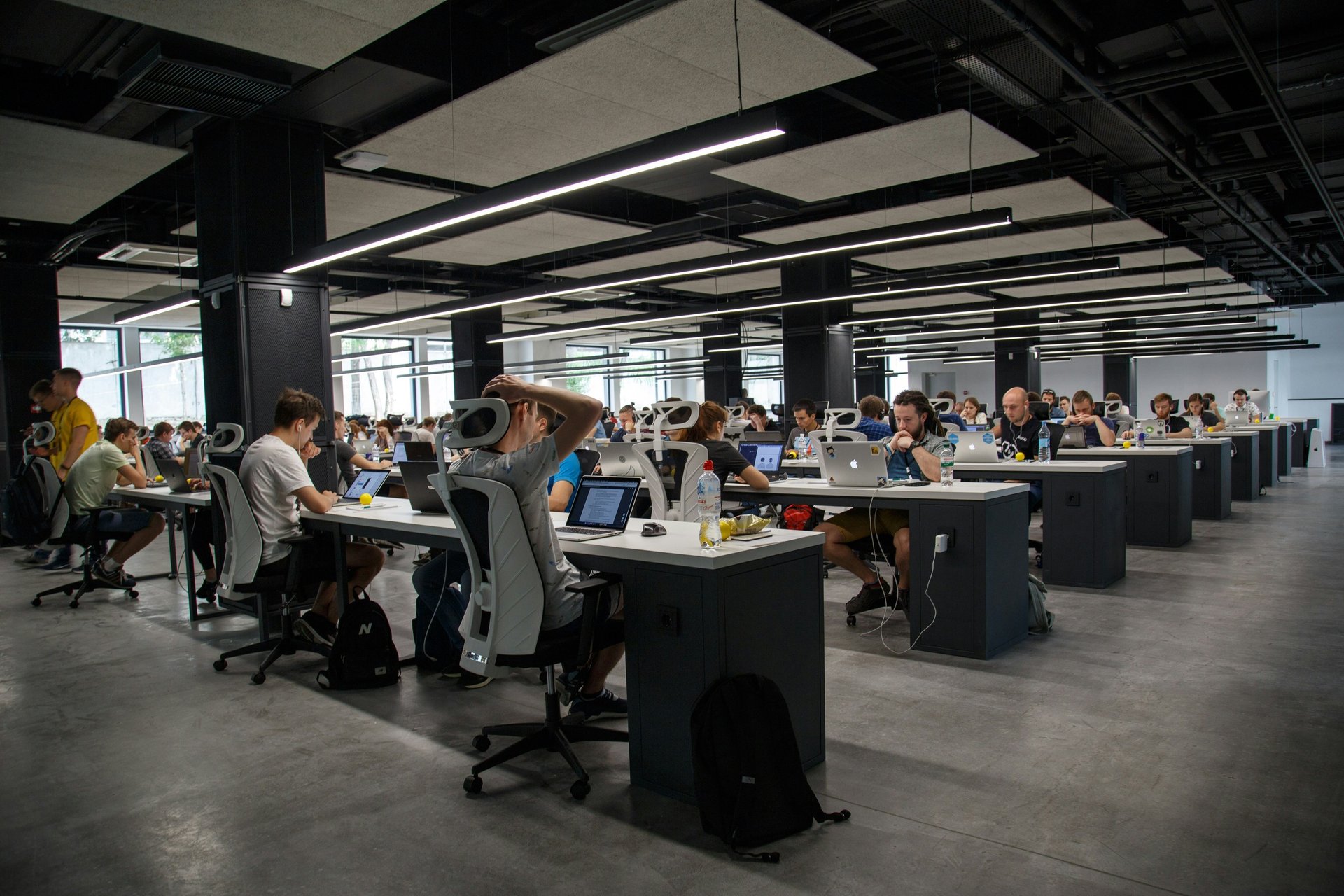 an image of a co working office space