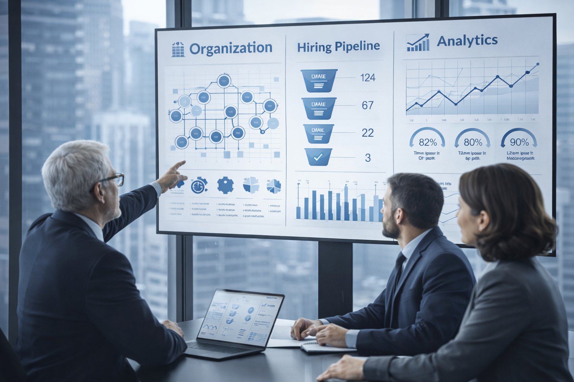 gray computer monitor