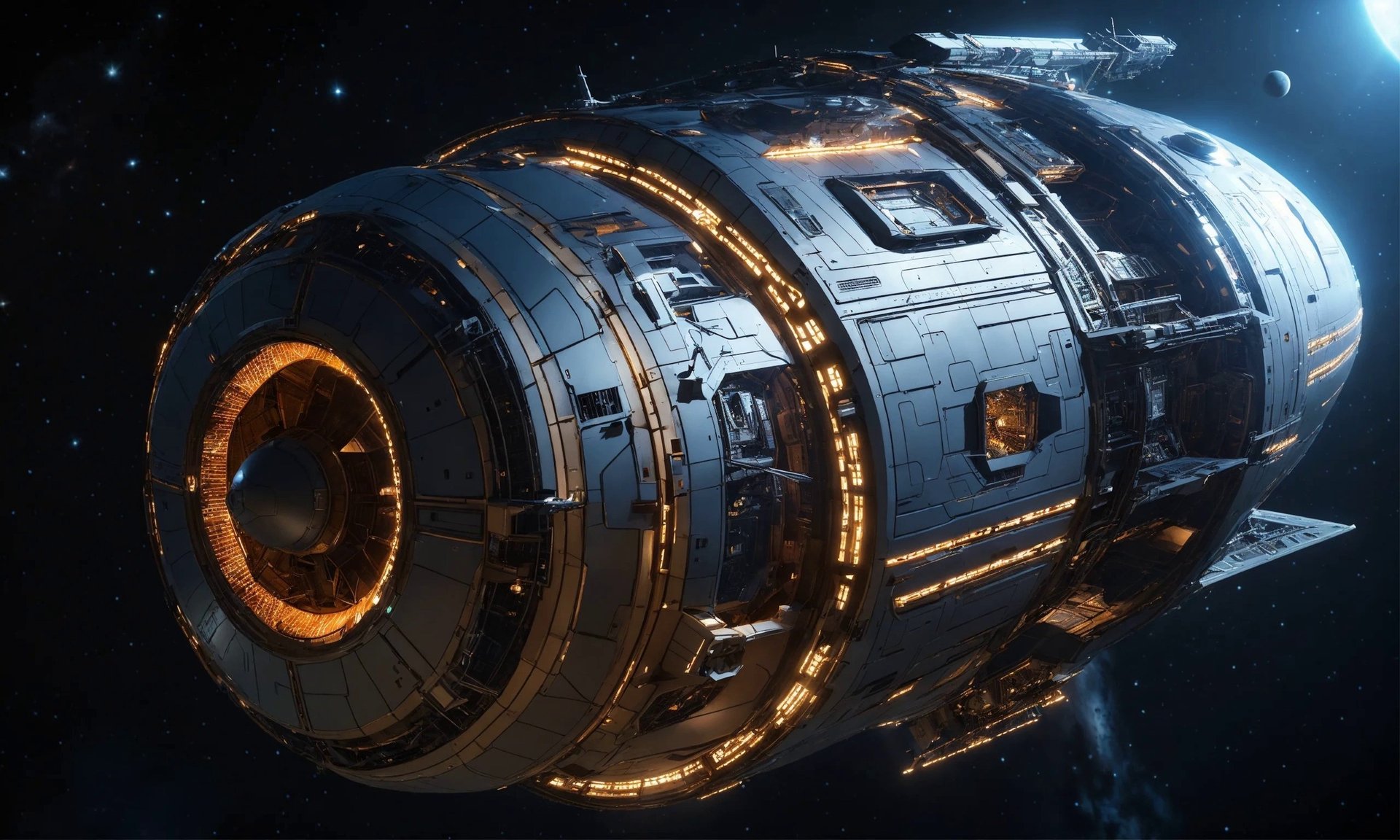 blue and white light fixture