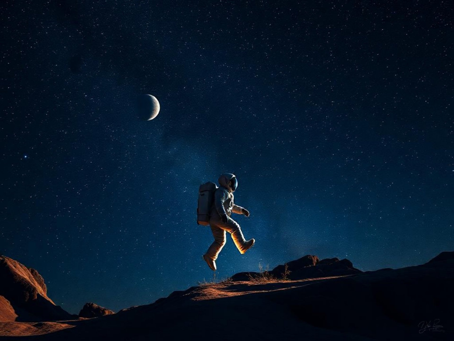 outer space photography of earth