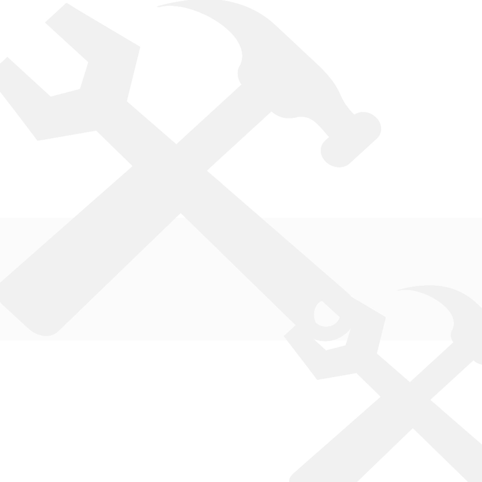 an abstract photo of a curved building with a blue sky in the background