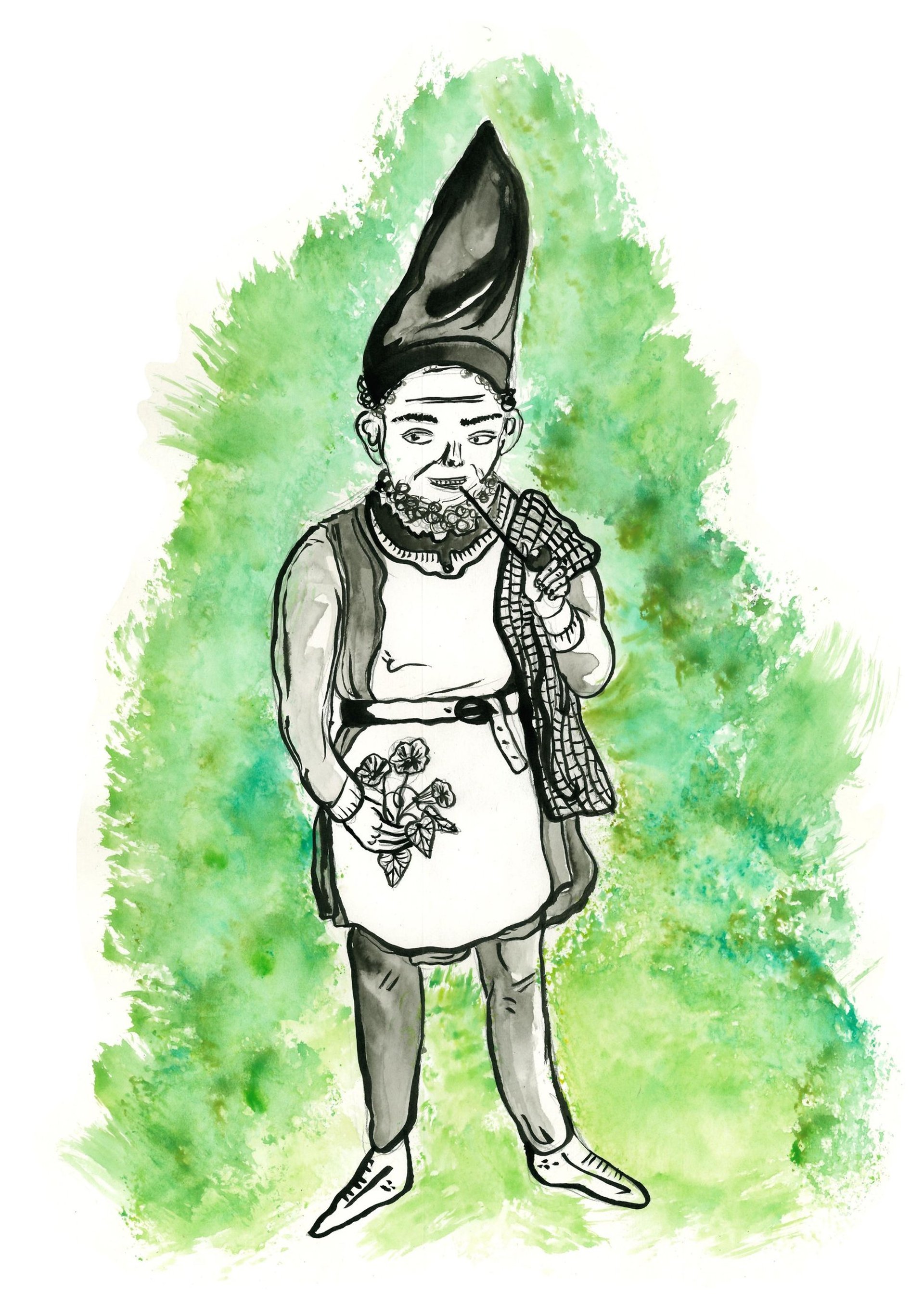 black and white bed linen