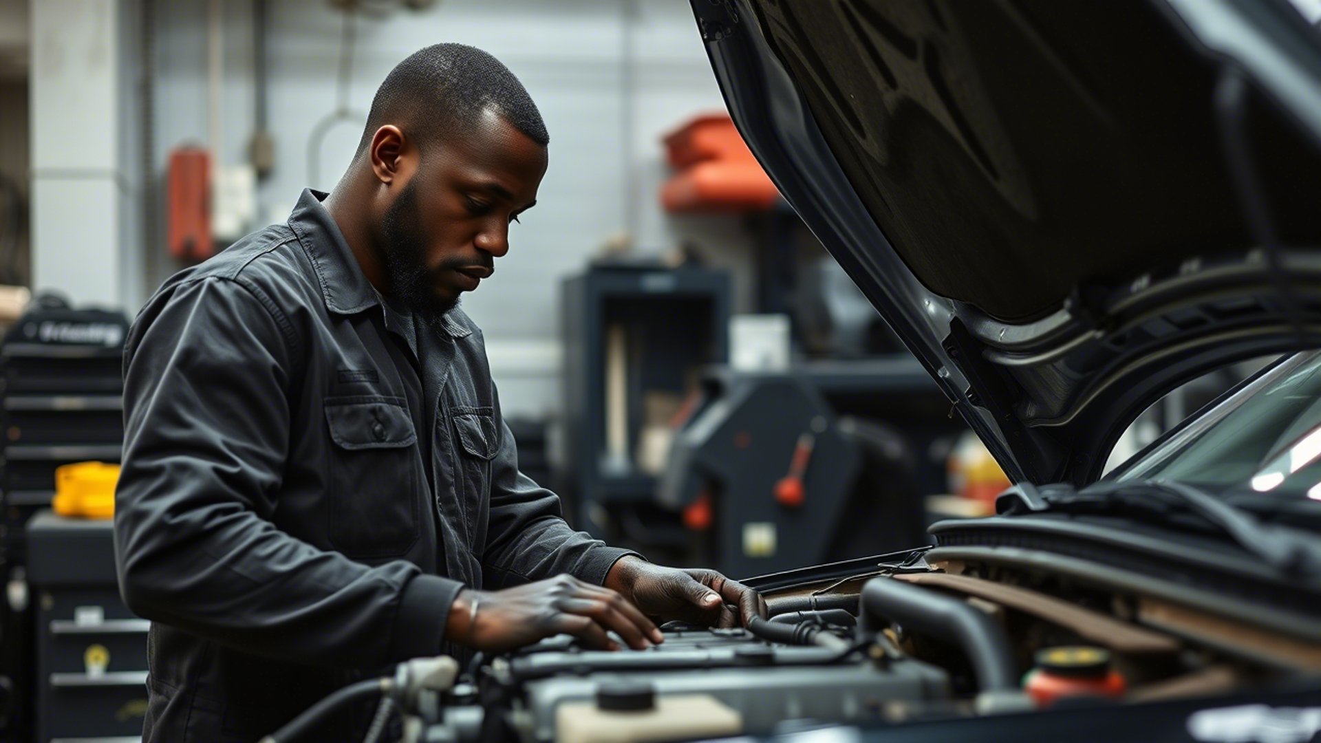 gray computer monitor