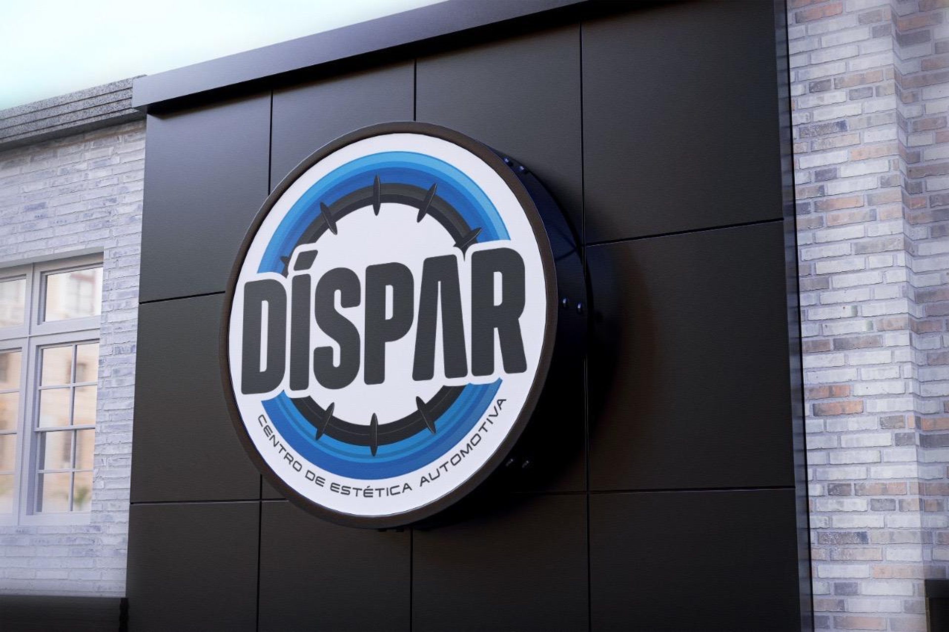 black and brown leather padded tub sofa