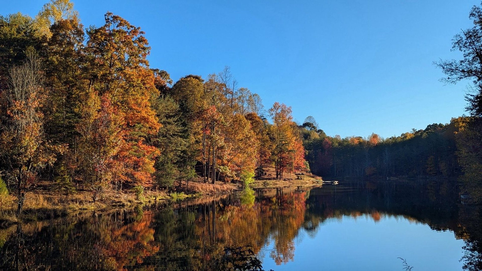 Wrapped candies in a white dish with red ribbon.