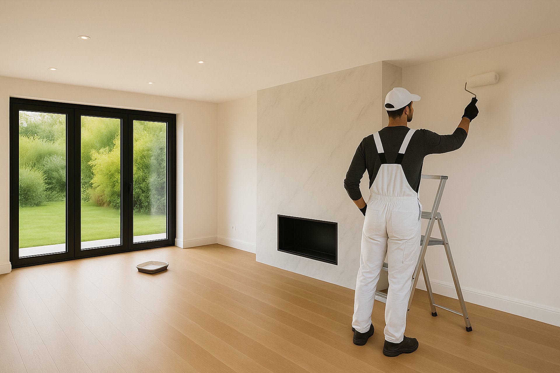 black flat screen tv on brown wooden tv rack