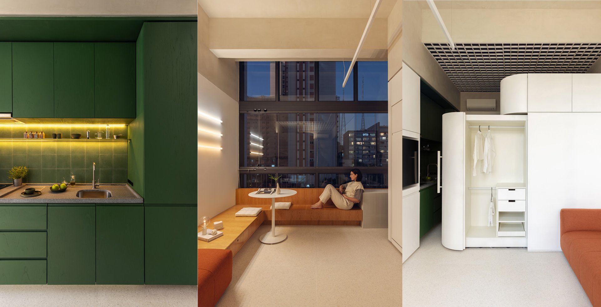 black and brown leather padded tub sofa