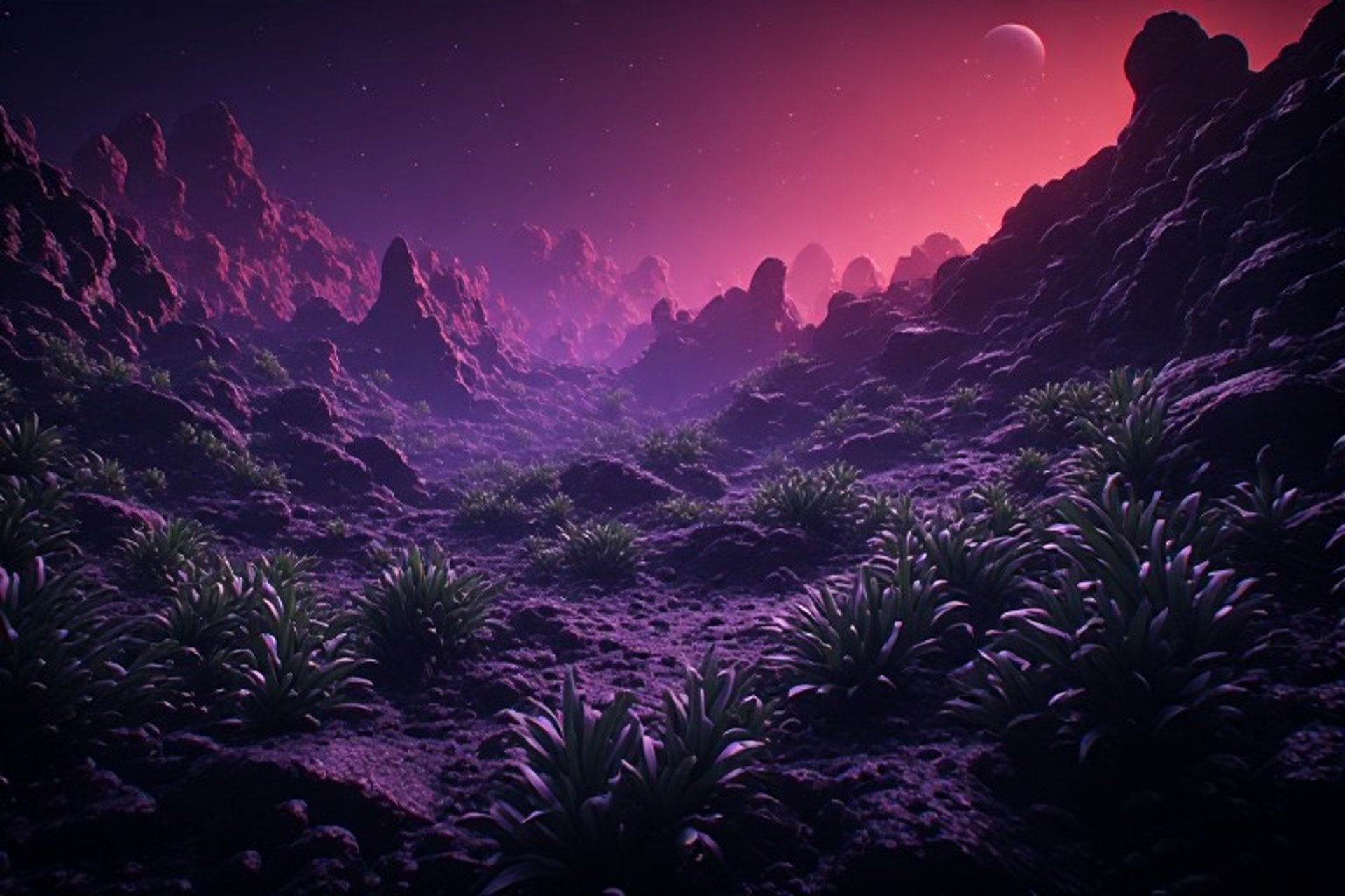 Mars Background - 4