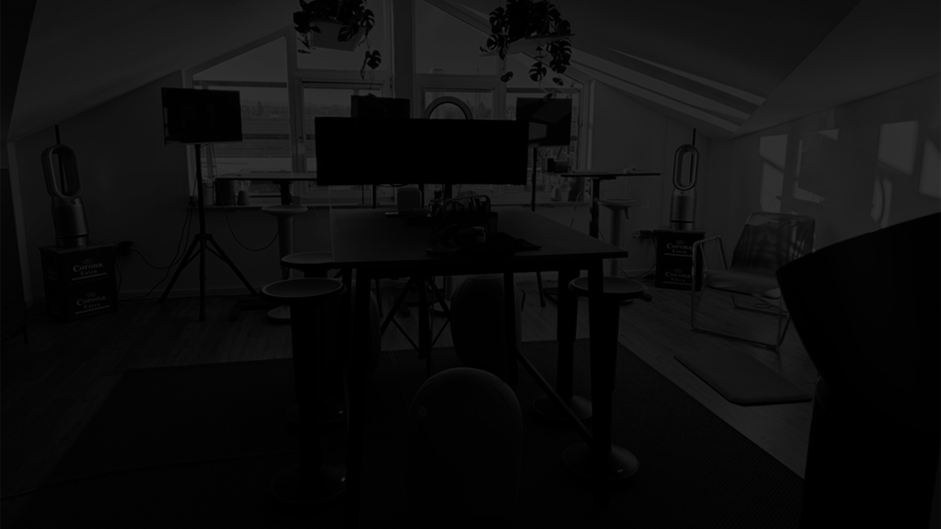 group of people having a meeting