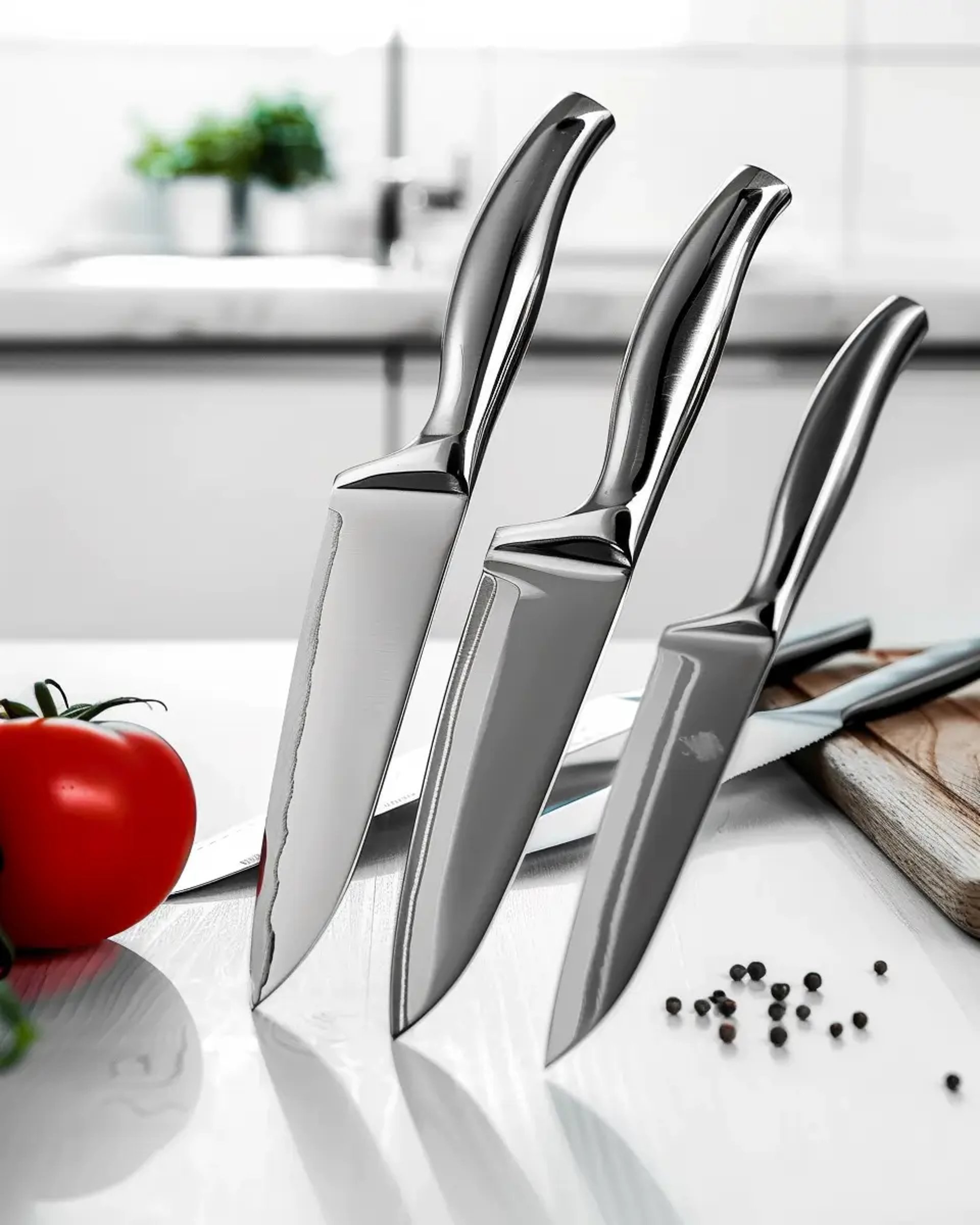 3-teiliges Messer Set