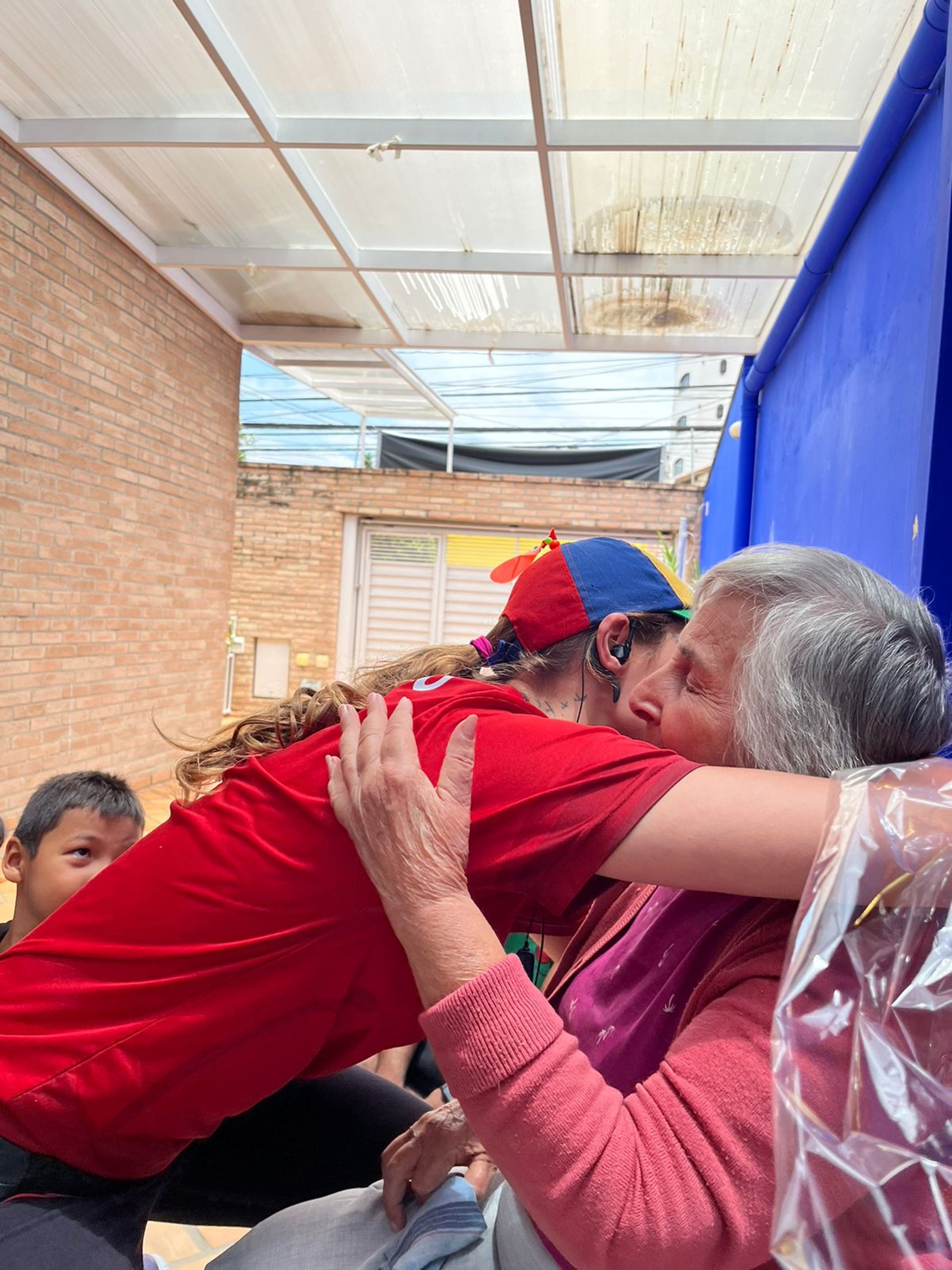 black blue and yellow textile