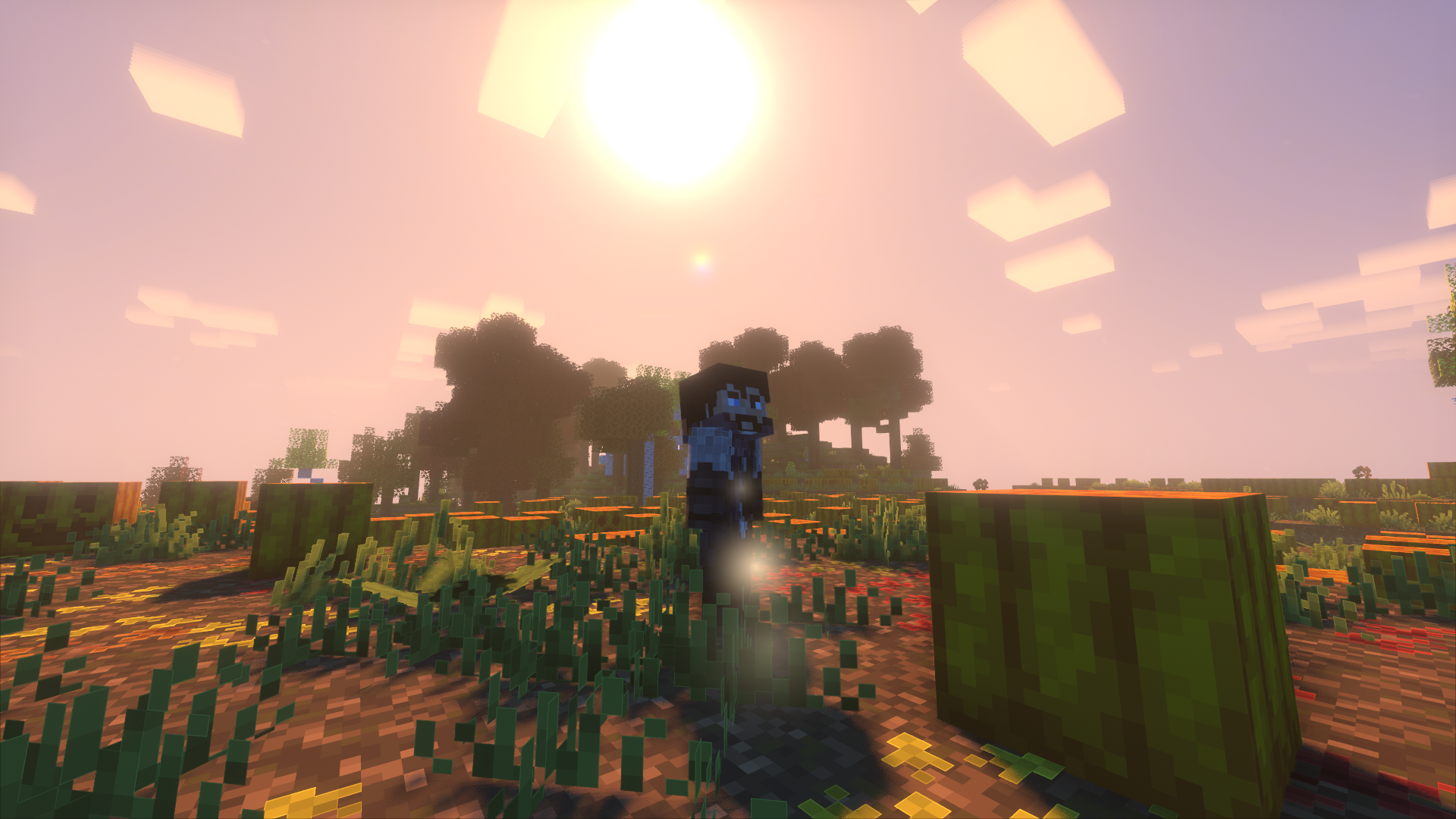 black blue and yellow textile