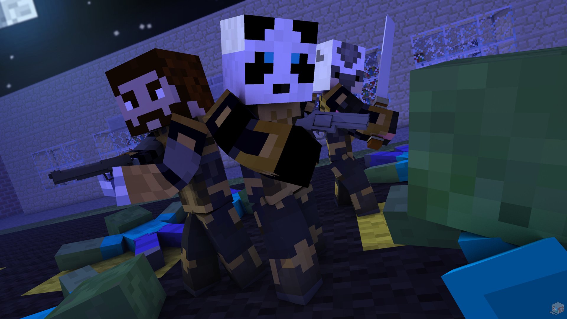 black blue and yellow textile