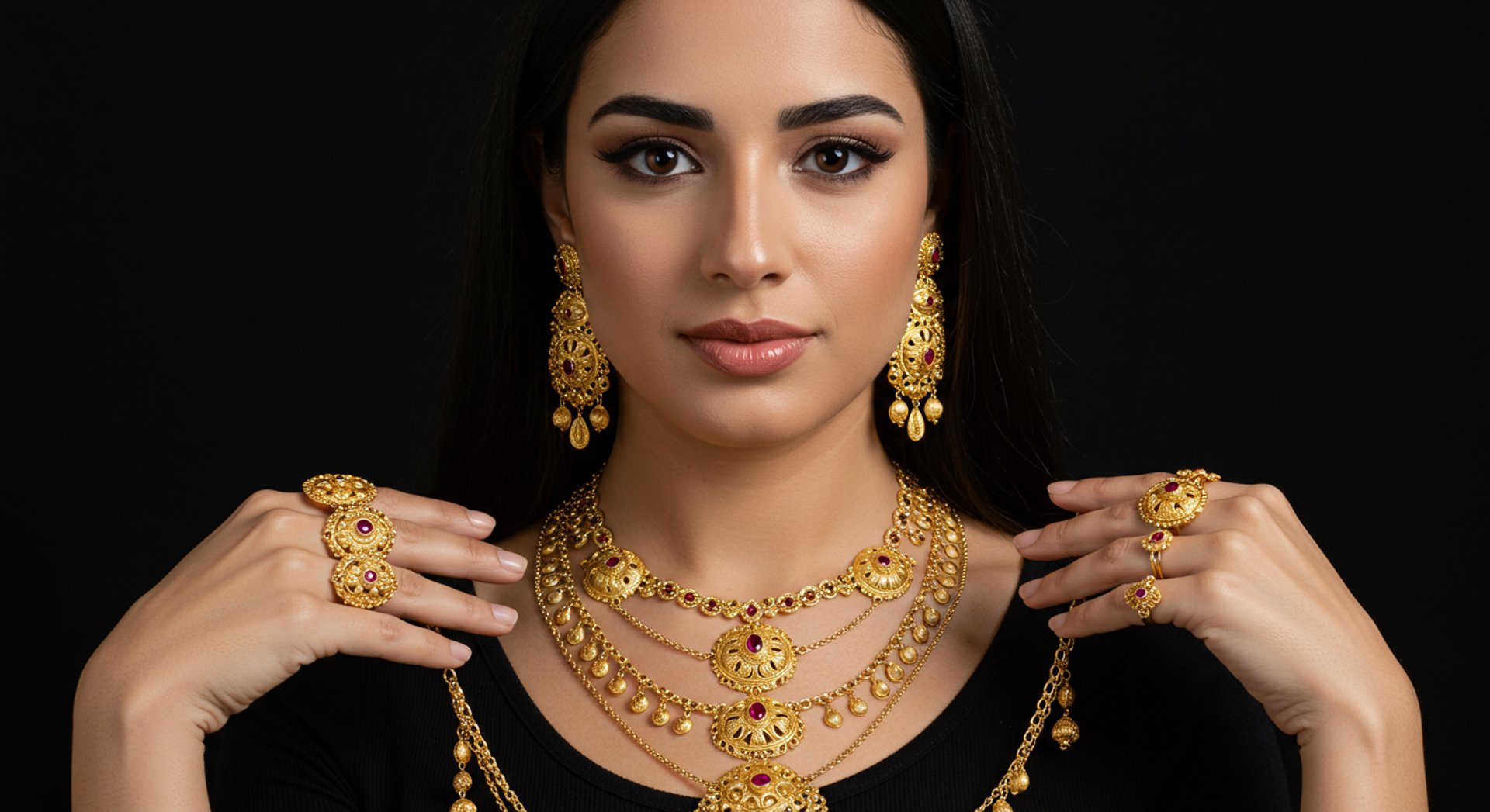 black blue and yellow textile