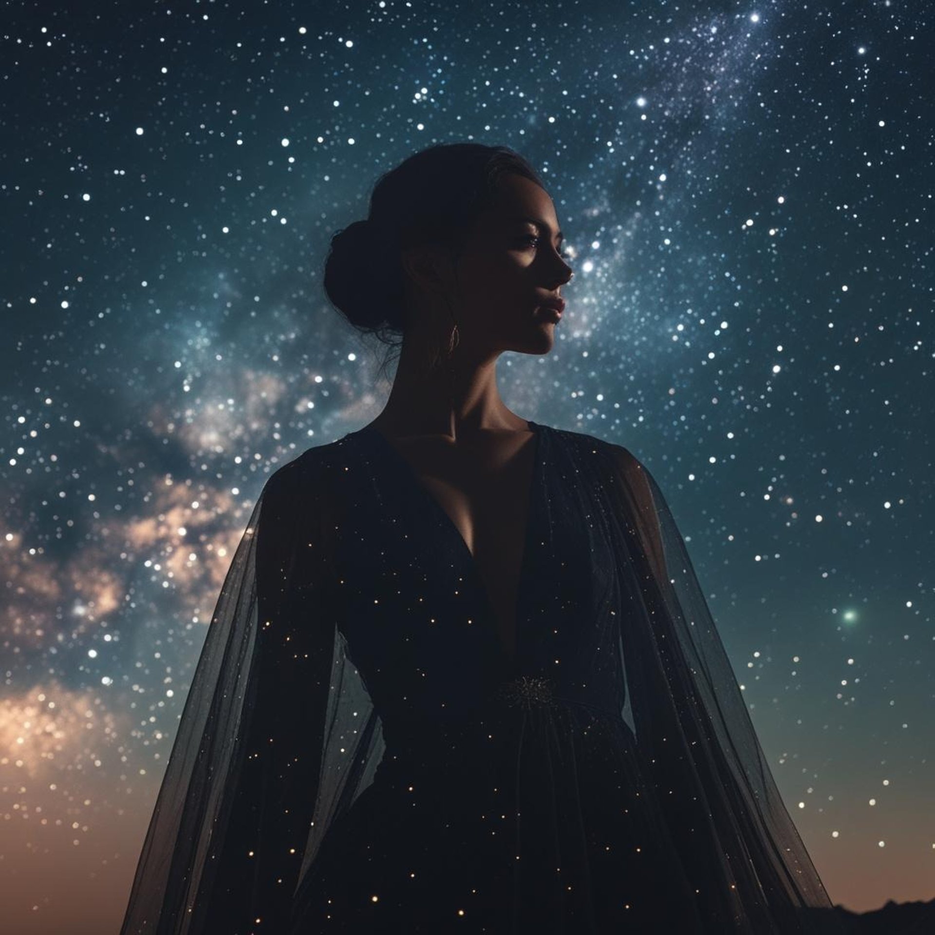 mountain range under blue sky