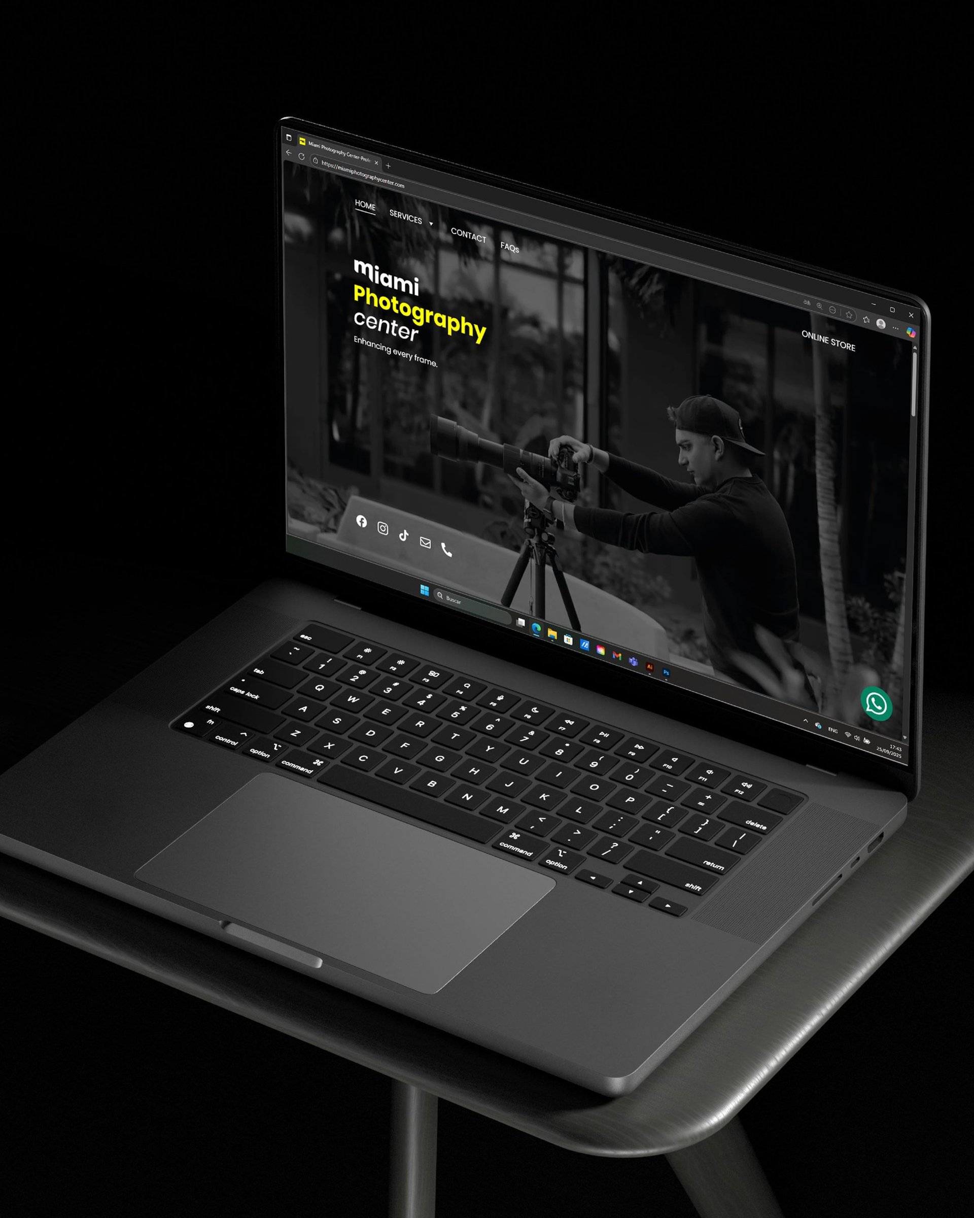 black blue and yellow textile