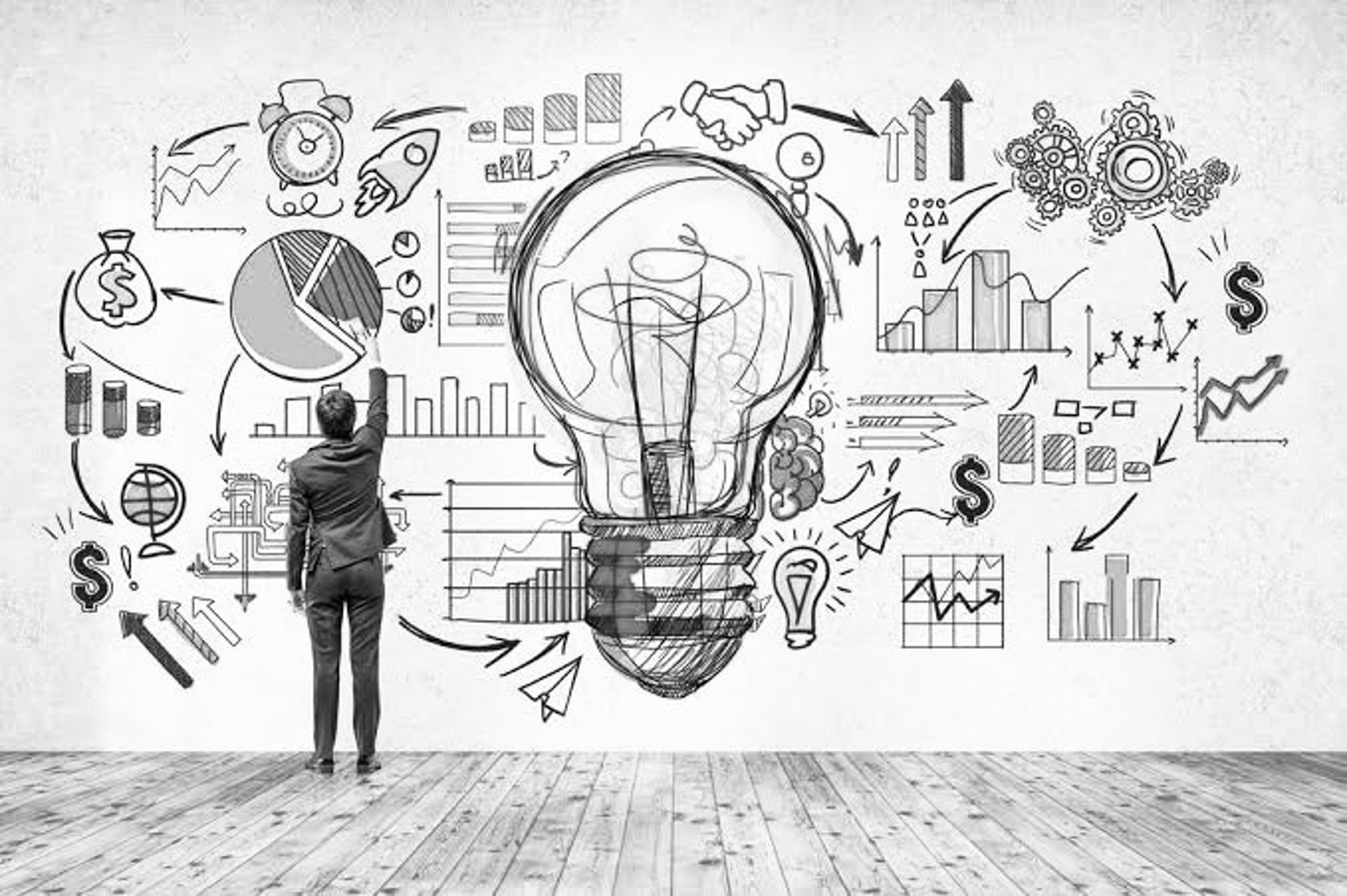 black and white bed linen