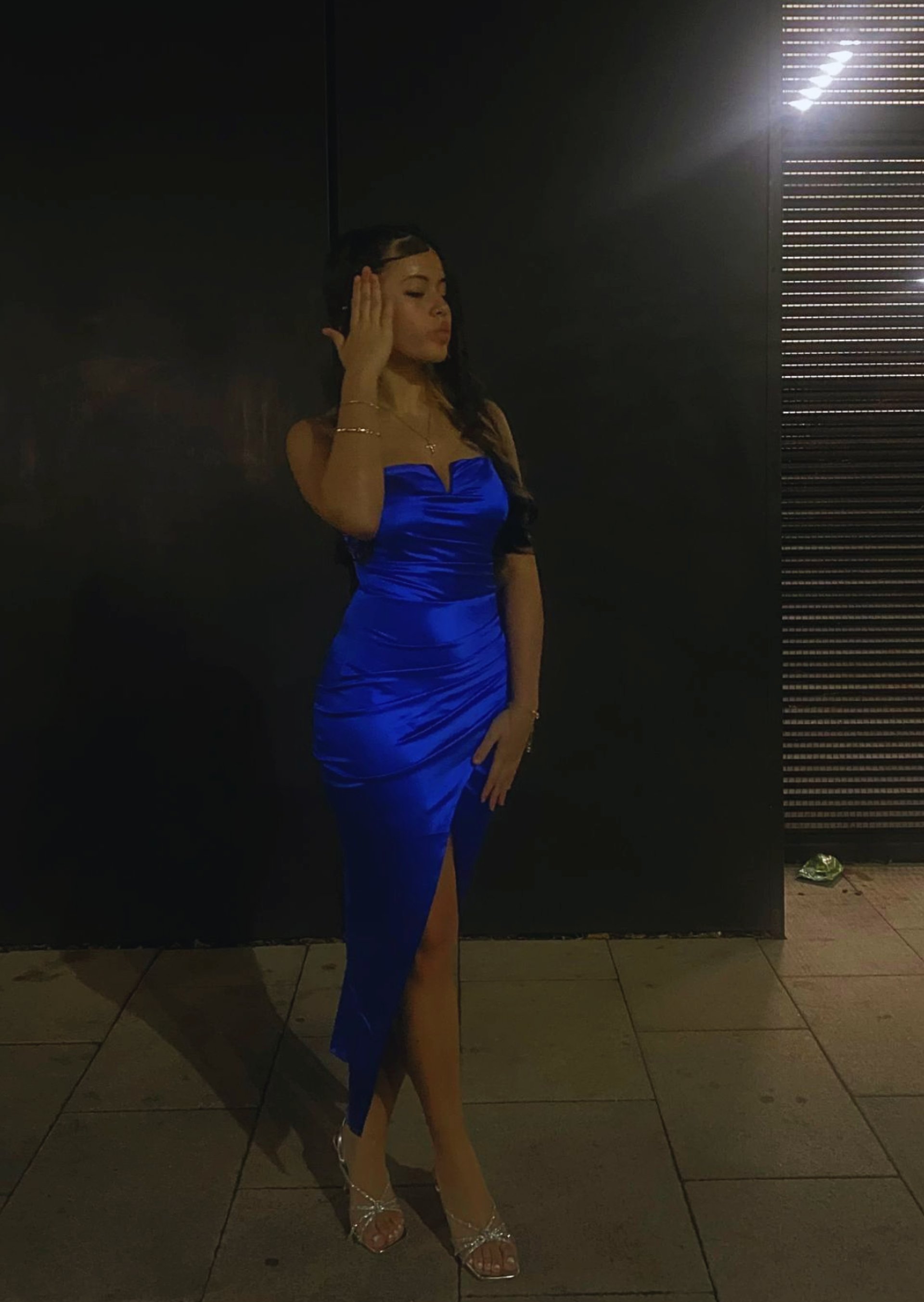 black blue and yellow textile